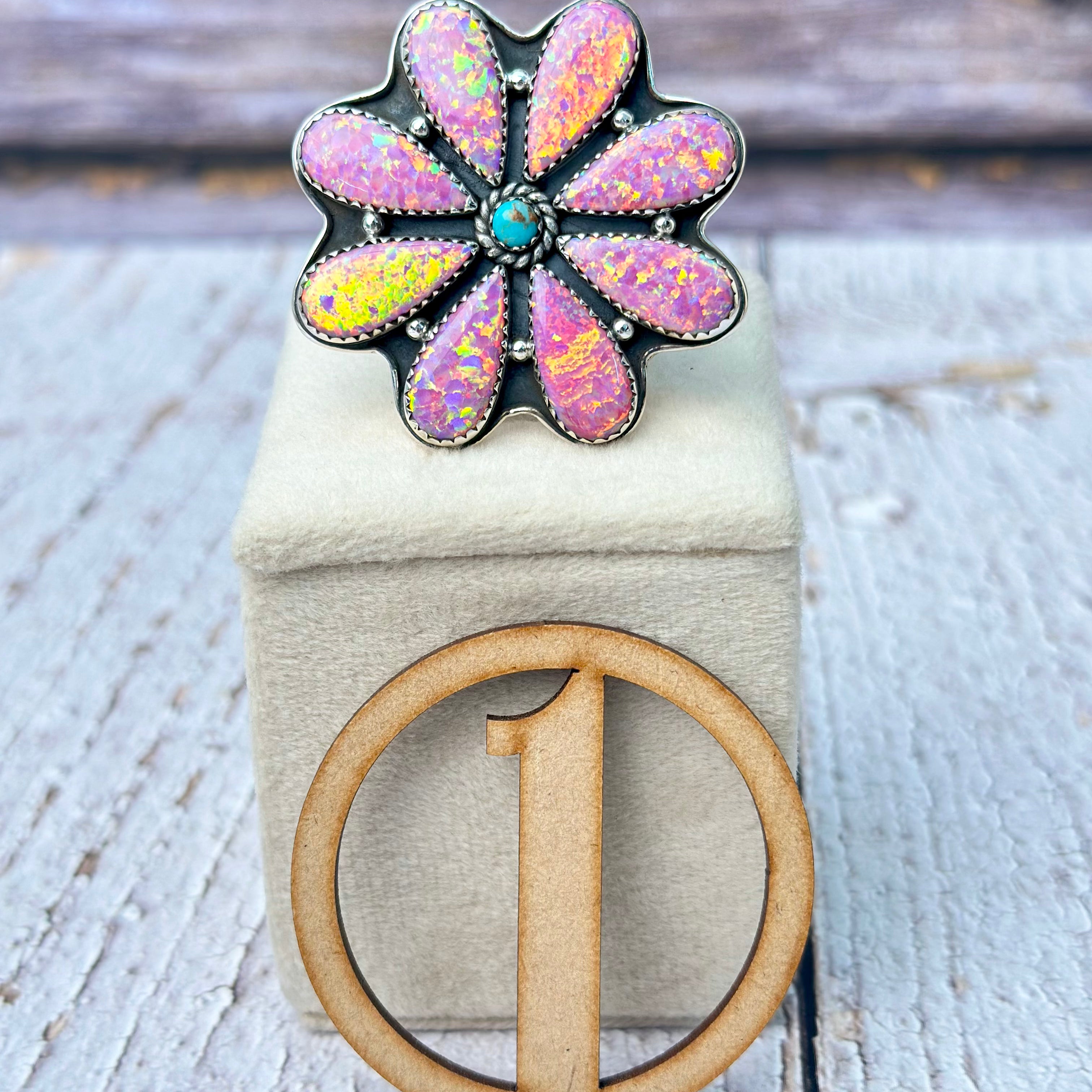 Ultimate Opal Blooming Ring-Rings-Krush Kandy, Women's Online Fashion Boutique Located in Phoenix, Arizona (Scottsdale Area)