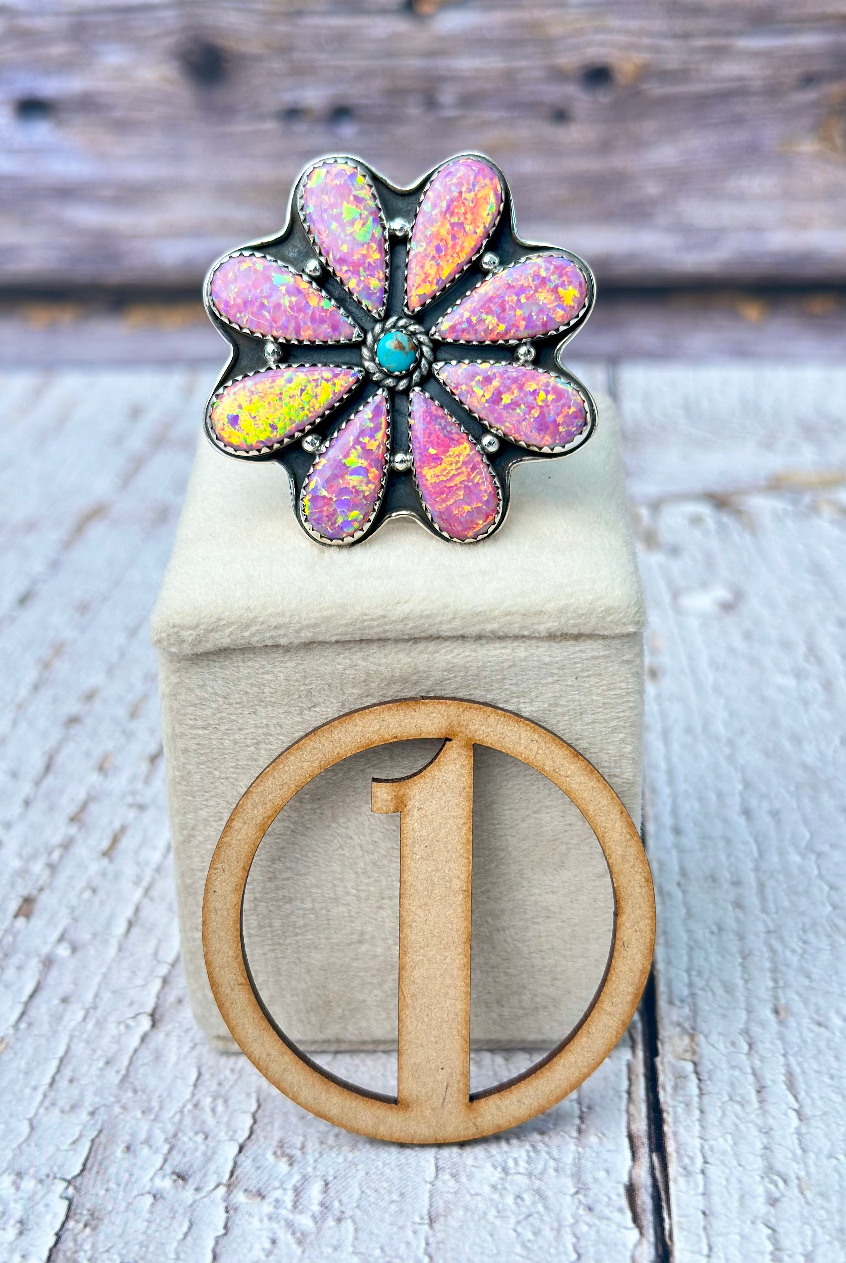 Ultimate Opal Blooming Ring-Rings-Krush Kandy, Women's Online Fashion Boutique Located in Phoenix, Arizona (Scottsdale Area)