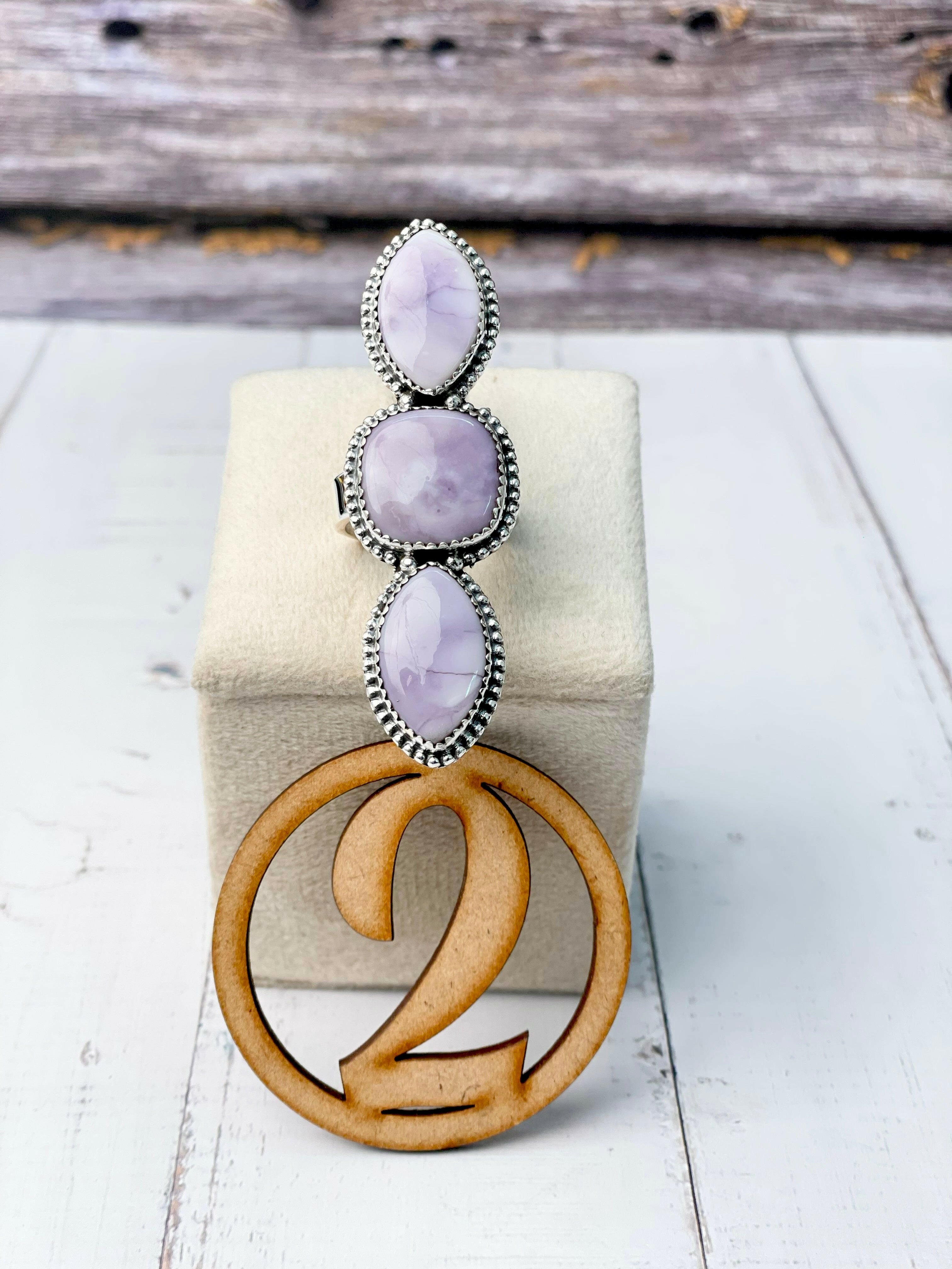 Spring Is In The Air Stone Crawler-Rings-Krush Kandy, Women's Online Fashion Boutique Located in Phoenix, Arizona (Scottsdale Area)