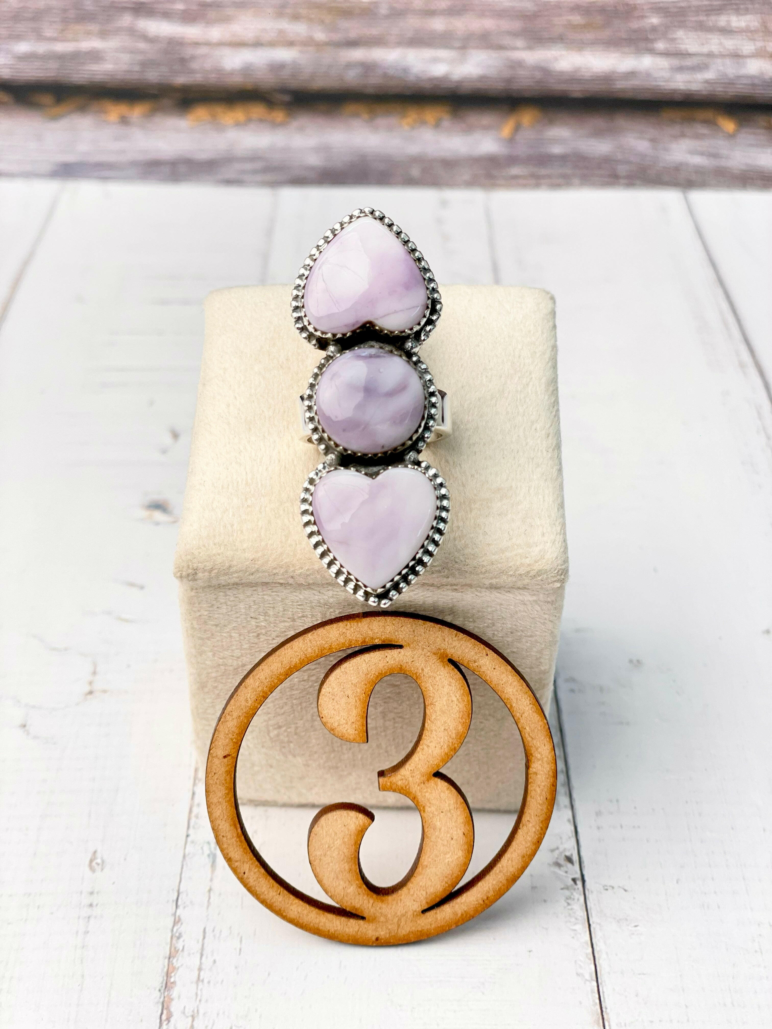 Spring Is In The Air Stone Crawler-Rings-Krush Kandy, Women's Online Fashion Boutique Located in Phoenix, Arizona (Scottsdale Area)