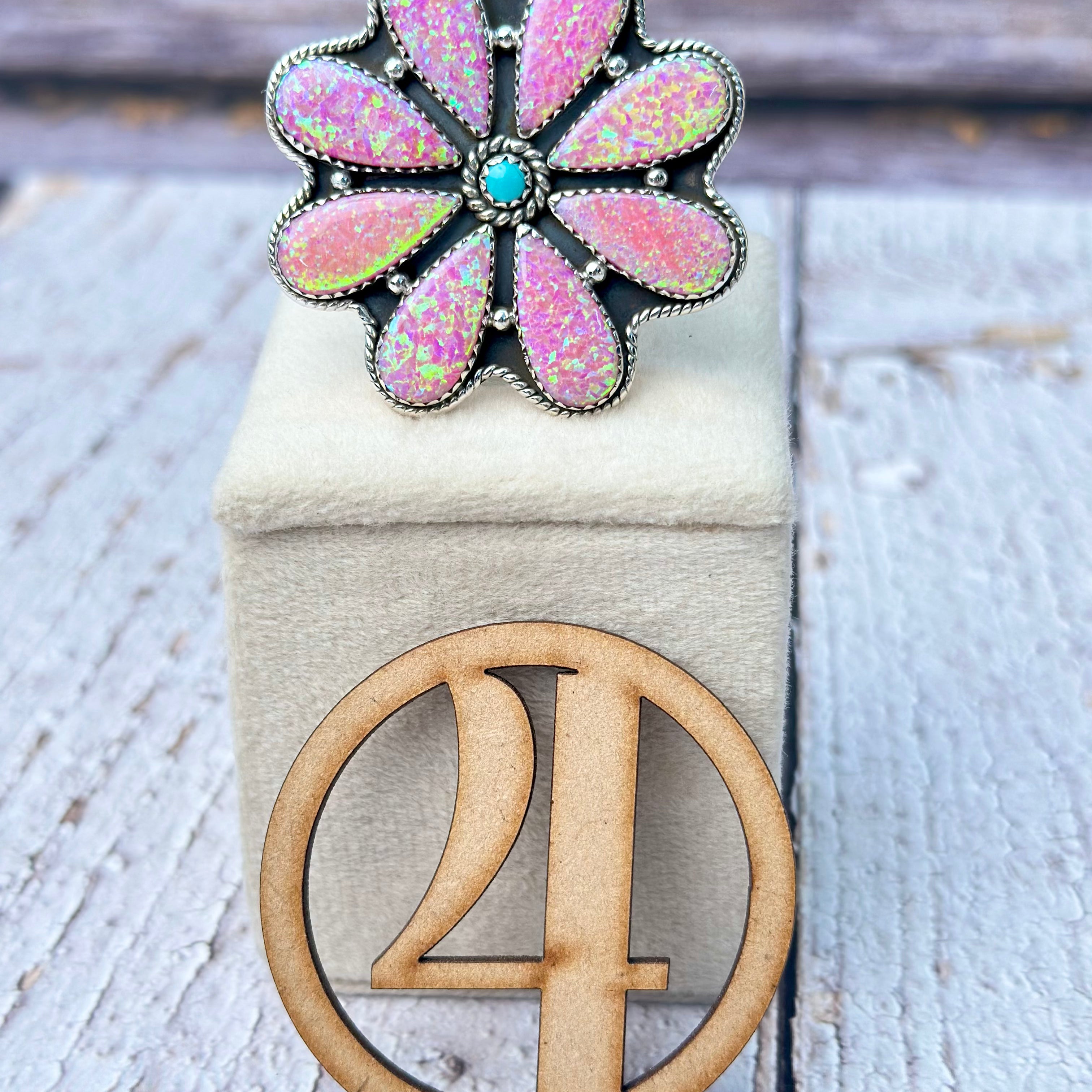 Ultimate Opal Blooming Ring-Rings-Krush Kandy, Women's Online Fashion Boutique Located in Phoenix, Arizona (Scottsdale Area)