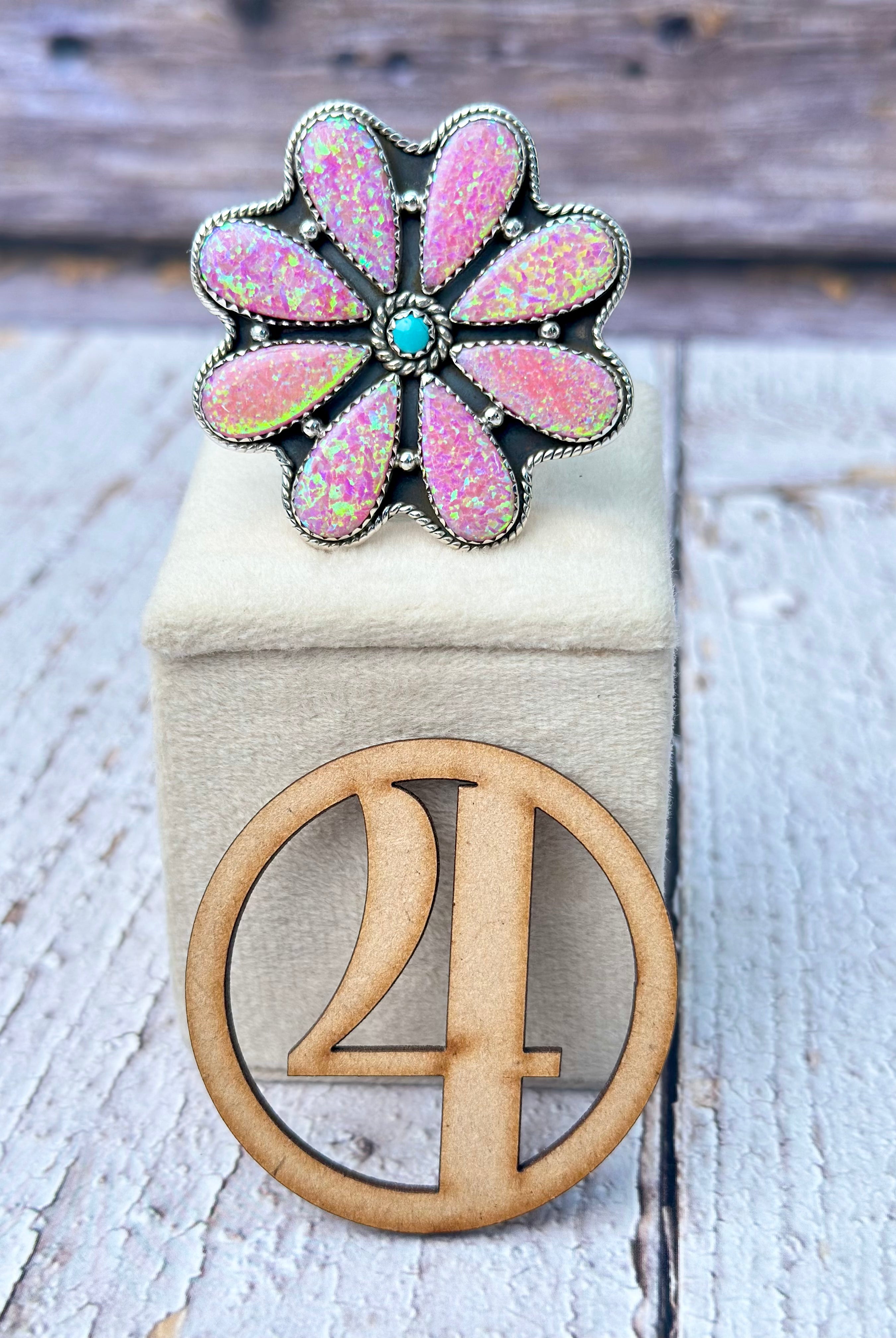 Ultimate Opal Blooming Ring-Rings-Krush Kandy, Women's Online Fashion Boutique Located in Phoenix, Arizona (Scottsdale Area)