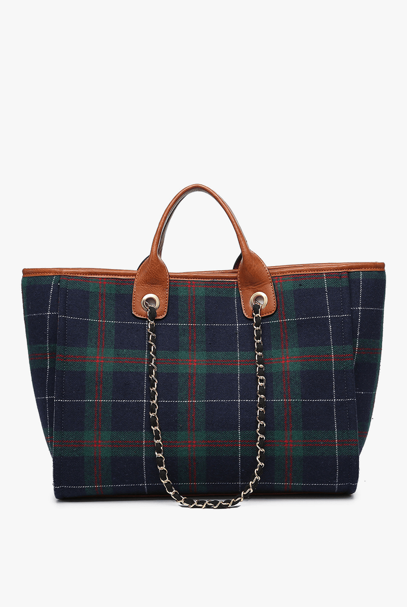 Kristina Women's Satchel with Chain Strap-handbag-Krush Kandy, Women's Online Fashion Boutique Located in Phoenix, Arizona (Scottsdale Area)