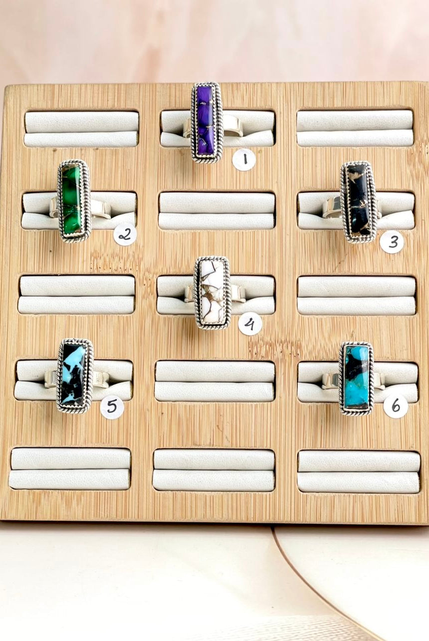 Krush Kandy Bar Boho Rings-Rings-Krush Kandy, Women's Online Fashion Boutique Located in Phoenix, Arizona (Scottsdale Area)