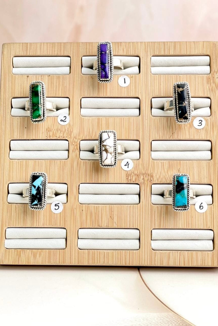 Krush Kandy Bar Boho Rings-Rings-Krush Kandy, Women's Online Fashion Boutique Located in Phoenix, Arizona (Scottsdale Area)