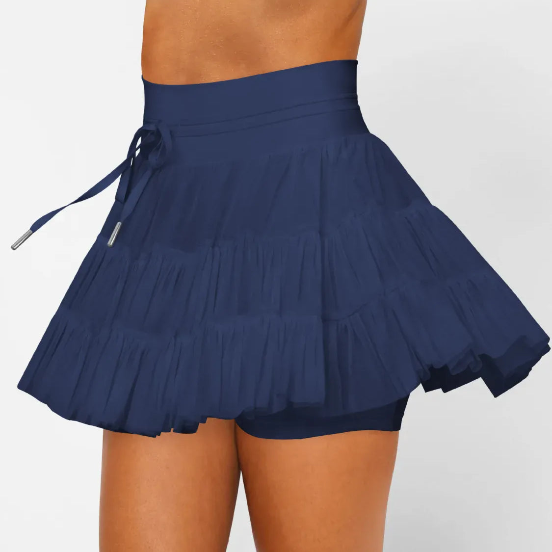 Ruched Mini Skort with Pockets-Krush Kandy, Women's Online Fashion Boutique Located in Phoenix, Arizona (Scottsdale Area)