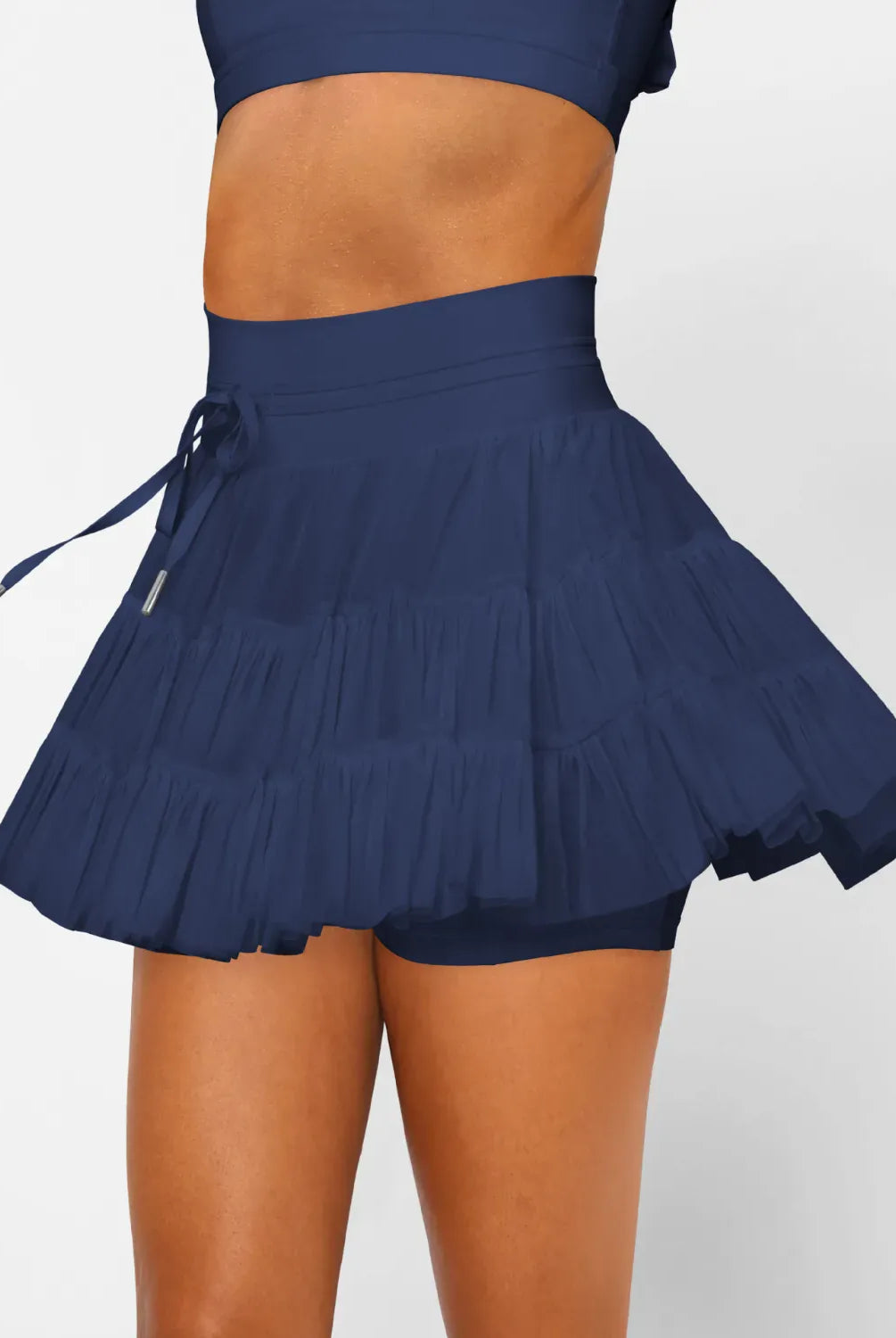 Ruched Mini Skort with Pockets-Krush Kandy, Women's Online Fashion Boutique Located in Phoenix, Arizona (Scottsdale Area)
