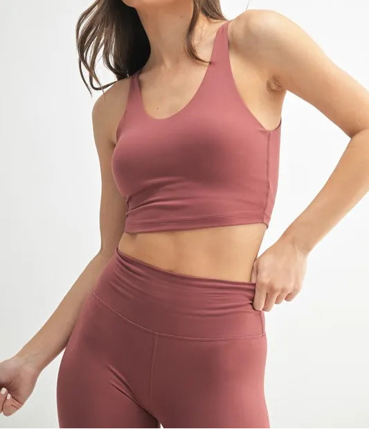 MONO B Venice Cloud Light U-back Active Tank-Tanks-Krush Kandy, Women's Online Fashion Boutique Located in Phoenix, Arizona (Scottsdale Area)