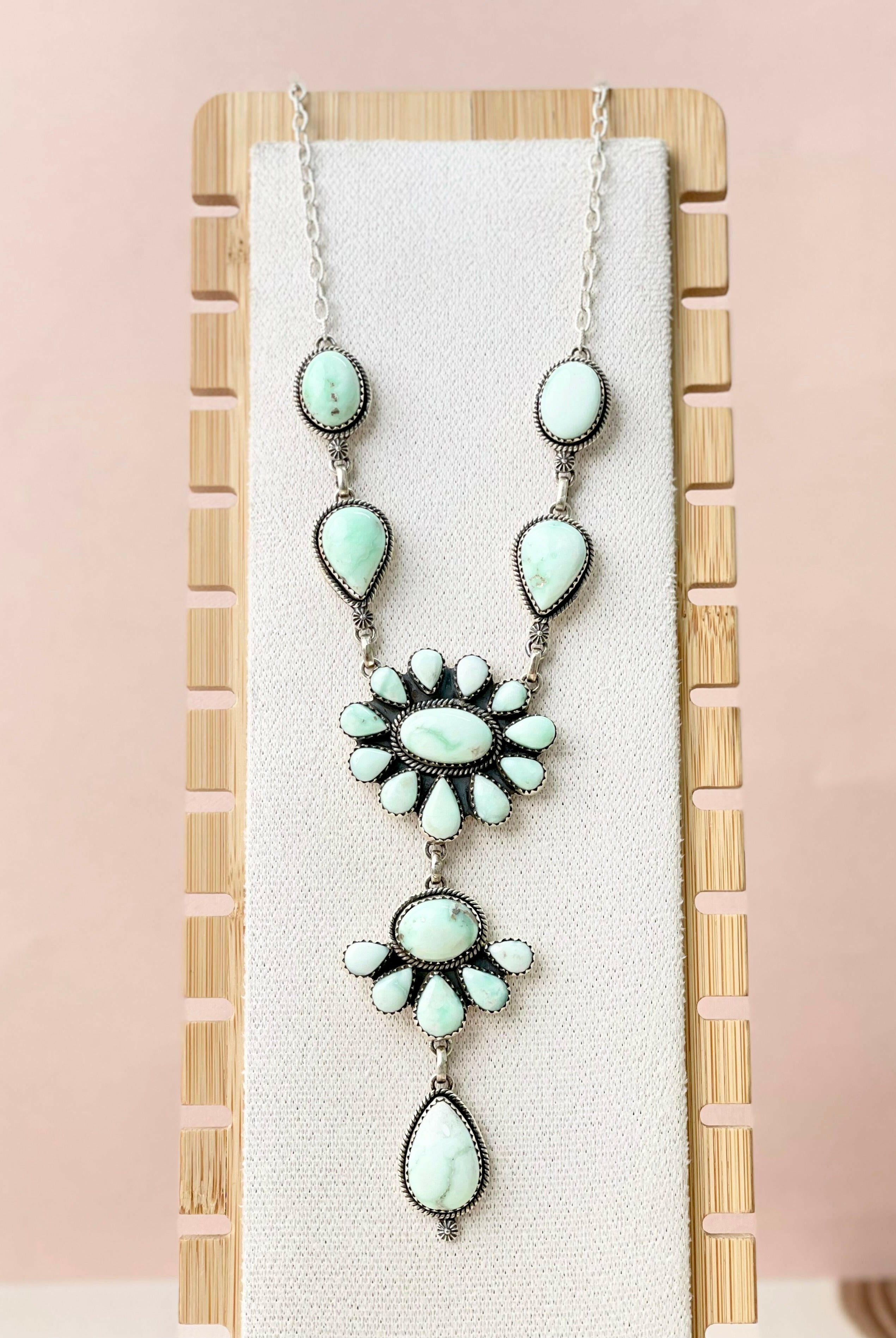 Paloma Cluster Necklace Bno. 9-Necklaces-Krush Kandy, Women's Online Fashion Boutique Located in Phoenix, Arizona (Scottsdale Area)