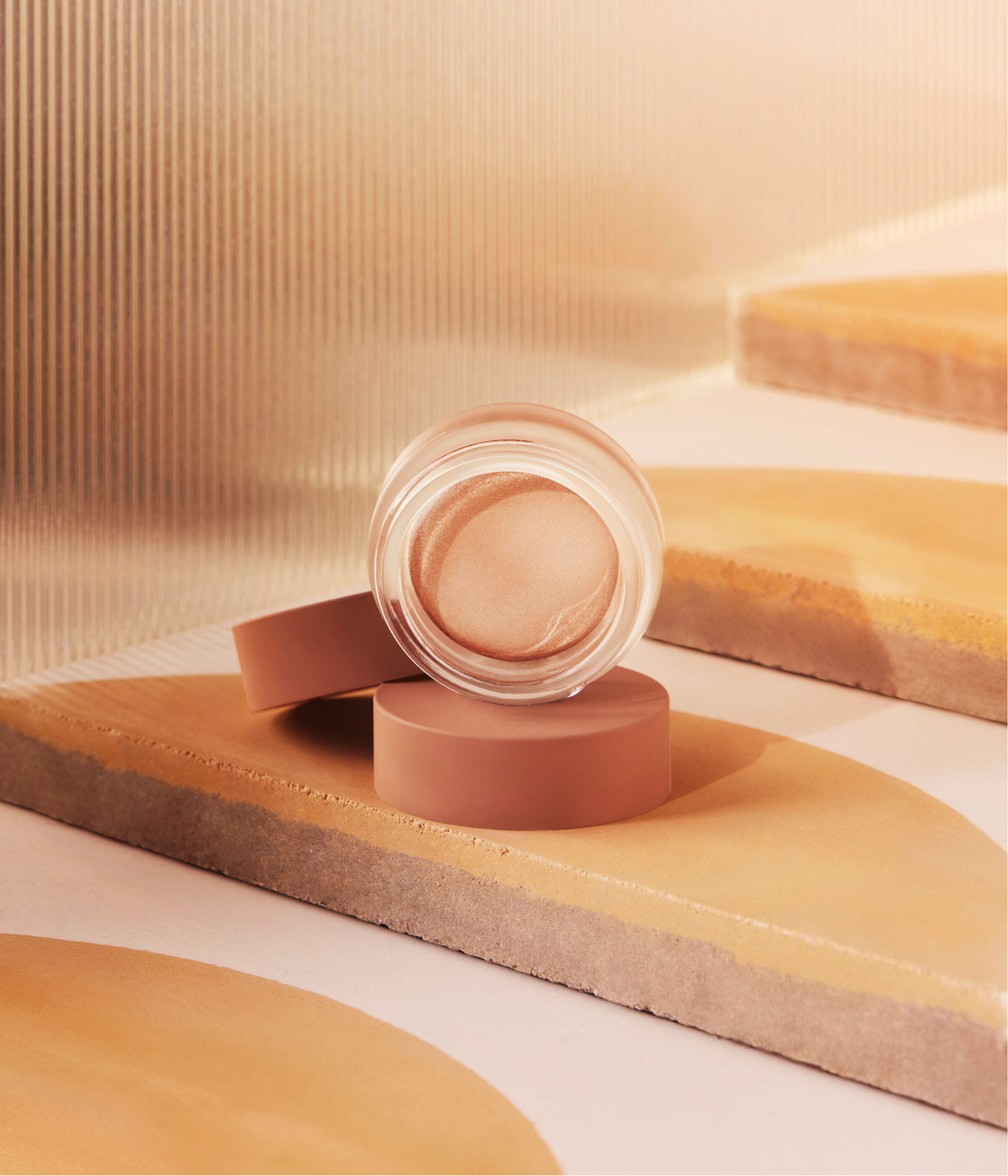 Cream Highlighter - Champagne-Krush Kandy, Women's Online Fashion Boutique Located in Phoenix, Arizona (Scottsdale Area)