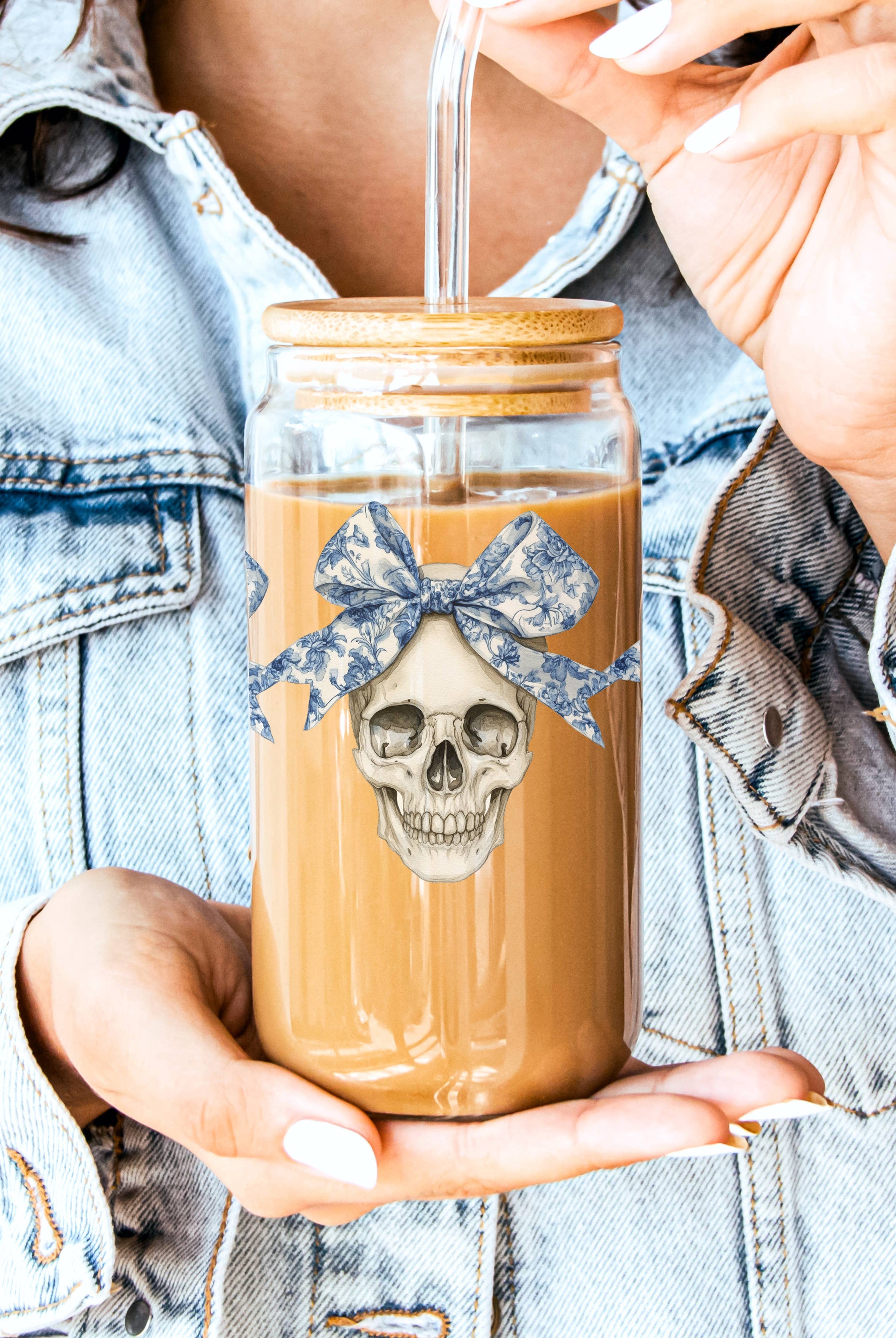 Cutest Halloween Fall Glass Cup | 20oz-Accessories-Krush Kandy, Women's Online Fashion Boutique Located in Phoenix, Arizona (Scottsdale Area)