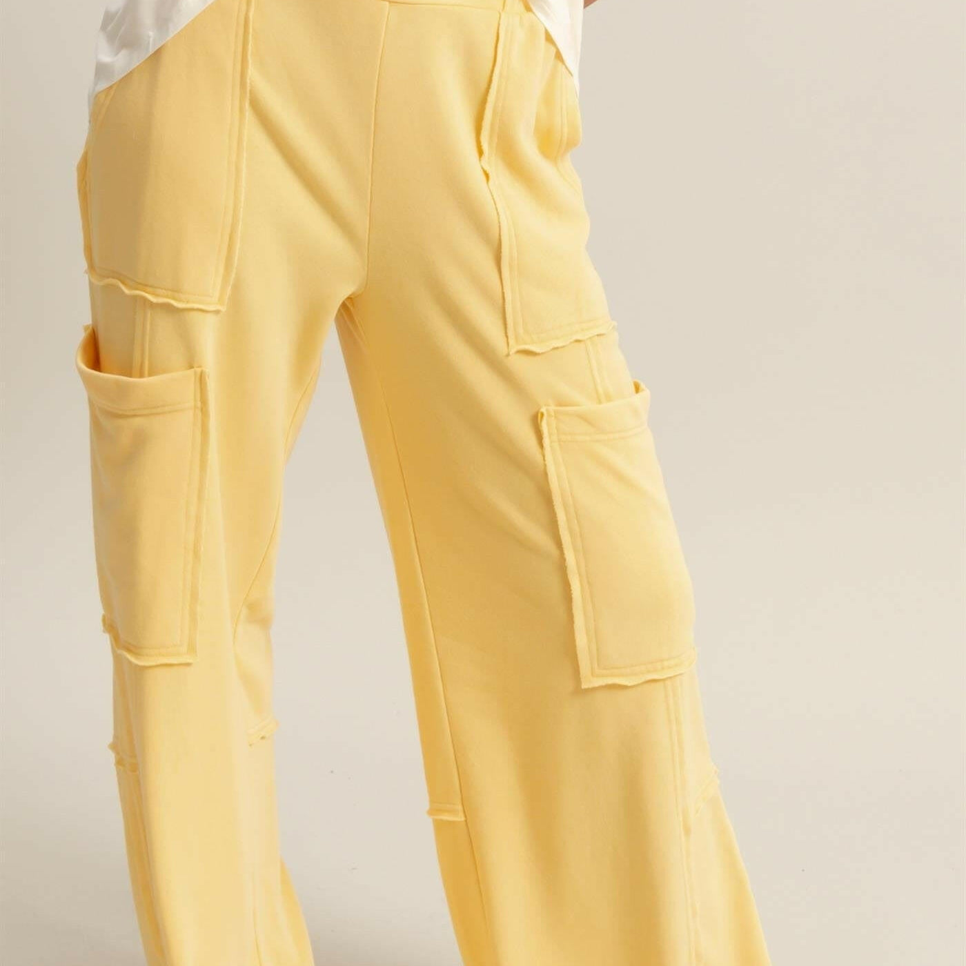 Oversized Utility Sweatpants-Pants-Krush Kandy, Women's Online Fashion Boutique Located in Phoenix, Arizona (Scottsdale Area)