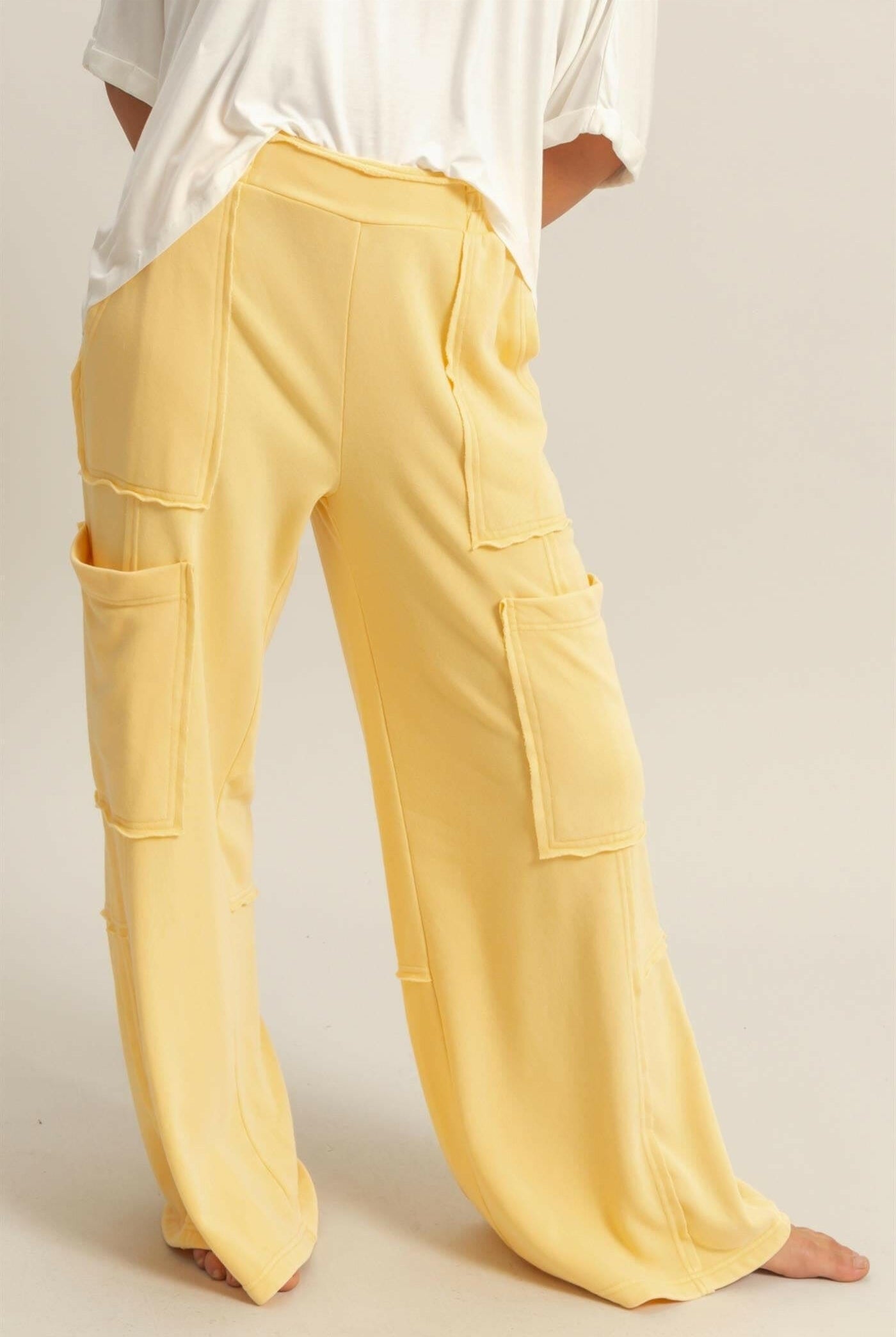 Oversized Utility Sweatpants-Pants-Krush Kandy, Women's Online Fashion Boutique Located in Phoenix, Arizona (Scottsdale Area)