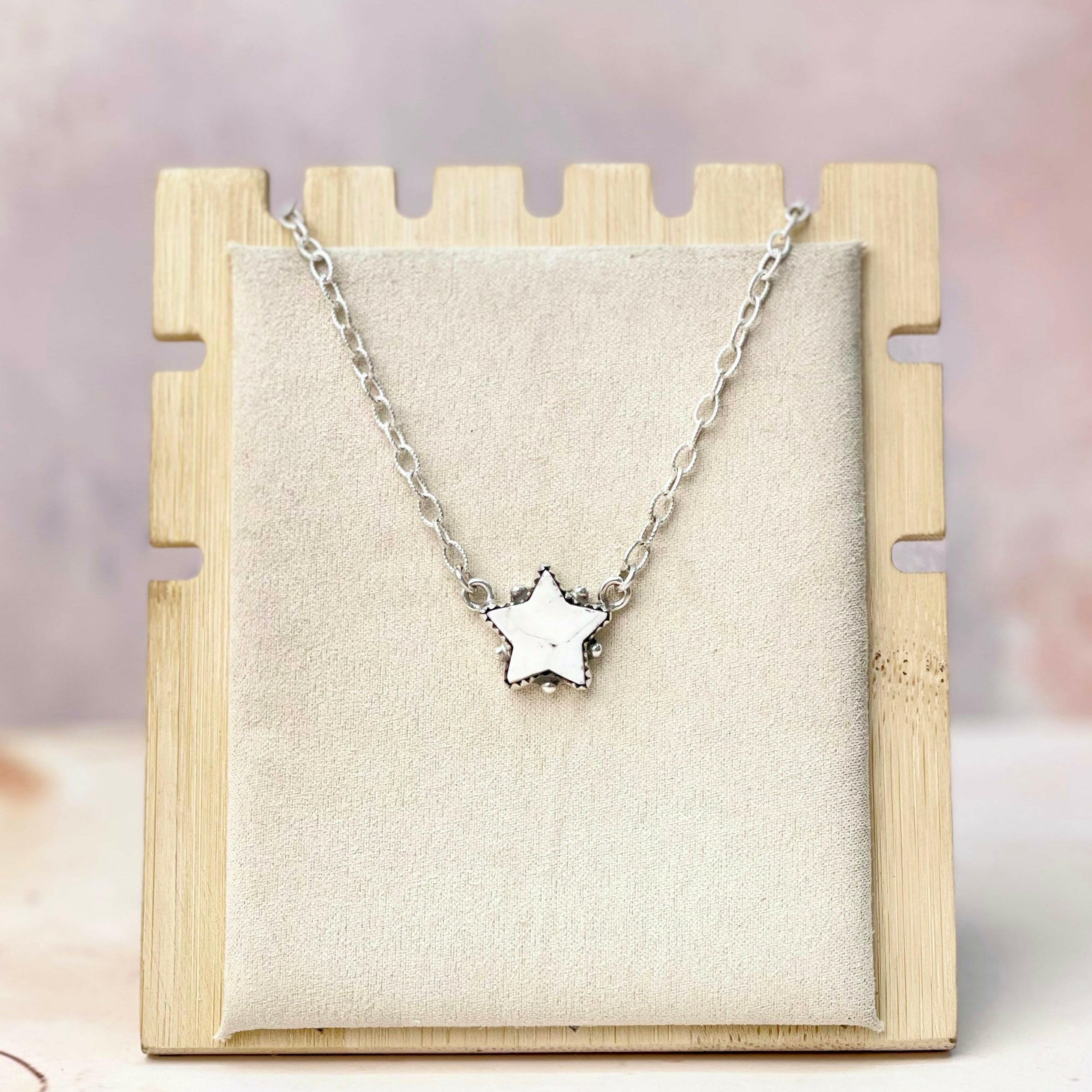 Canyon Stars Chunky Chain Necklace-Necklaces-Krush Kandy, Women's Online Fashion Boutique Located in Phoenix, Arizona (Scottsdale Area)