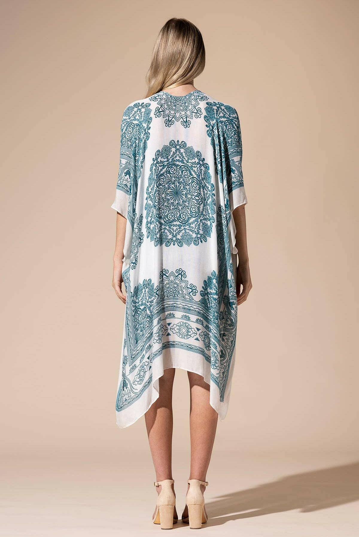 Ornate Mandala Kimono-Kimono-Krush Kandy, Women's Online Fashion Boutique Located in Phoenix, Arizona (Scottsdale Area)