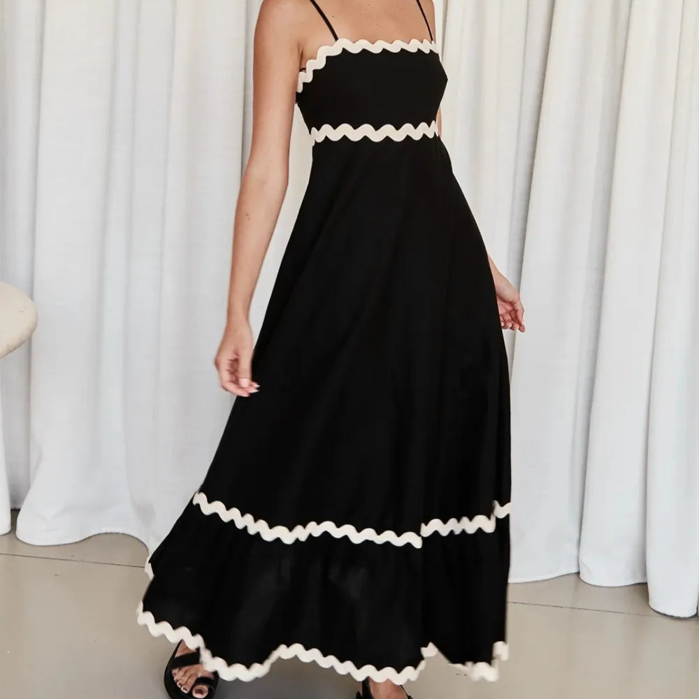 Spaghetti Strap Maxi Dress-Dresses-Krush Kandy, Women's Online Fashion Boutique Located in Phoenix, Arizona (Scottsdale Area)