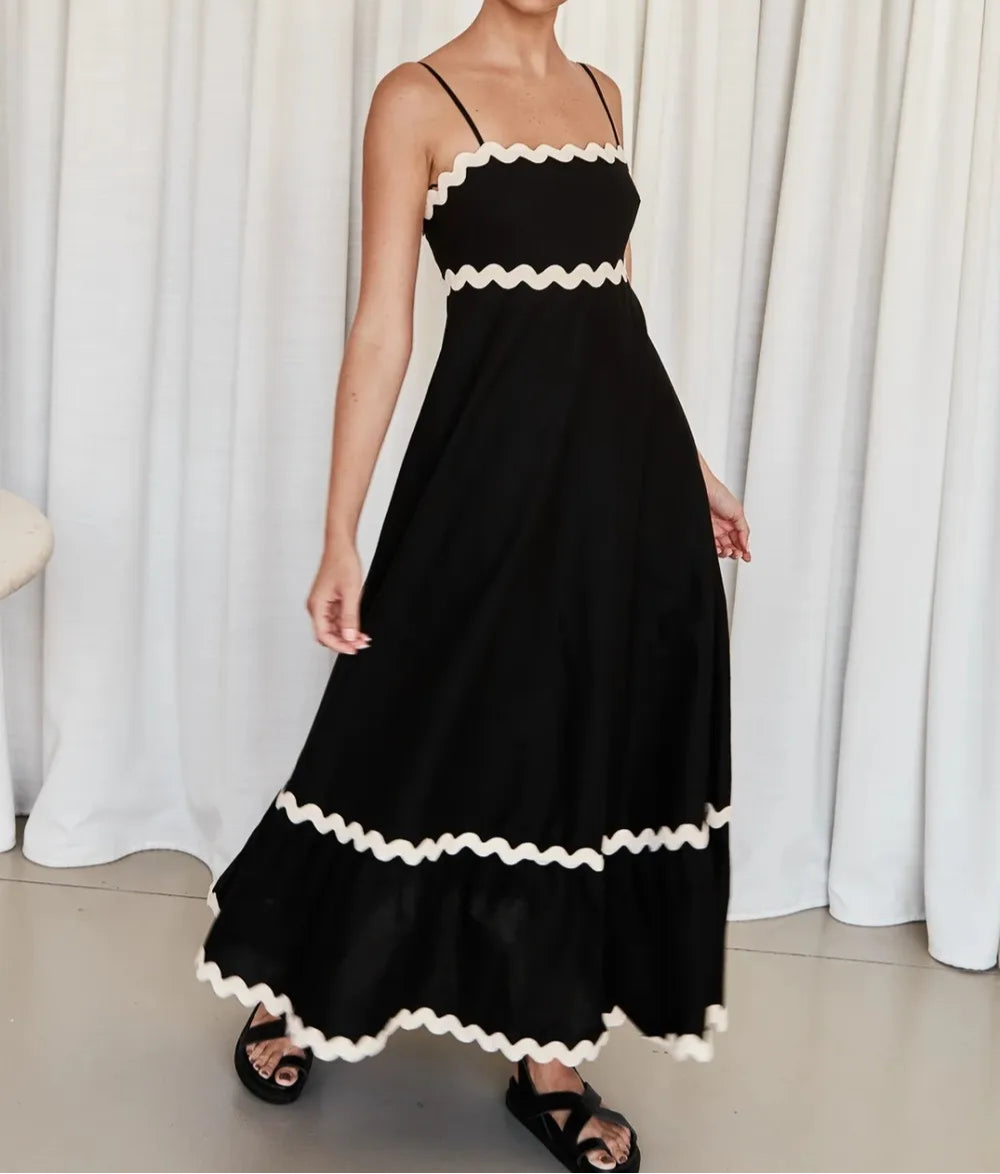 Spaghetti Strap Maxi Dress-Dresses-Krush Kandy, Women's Online Fashion Boutique Located in Phoenix, Arizona (Scottsdale Area)