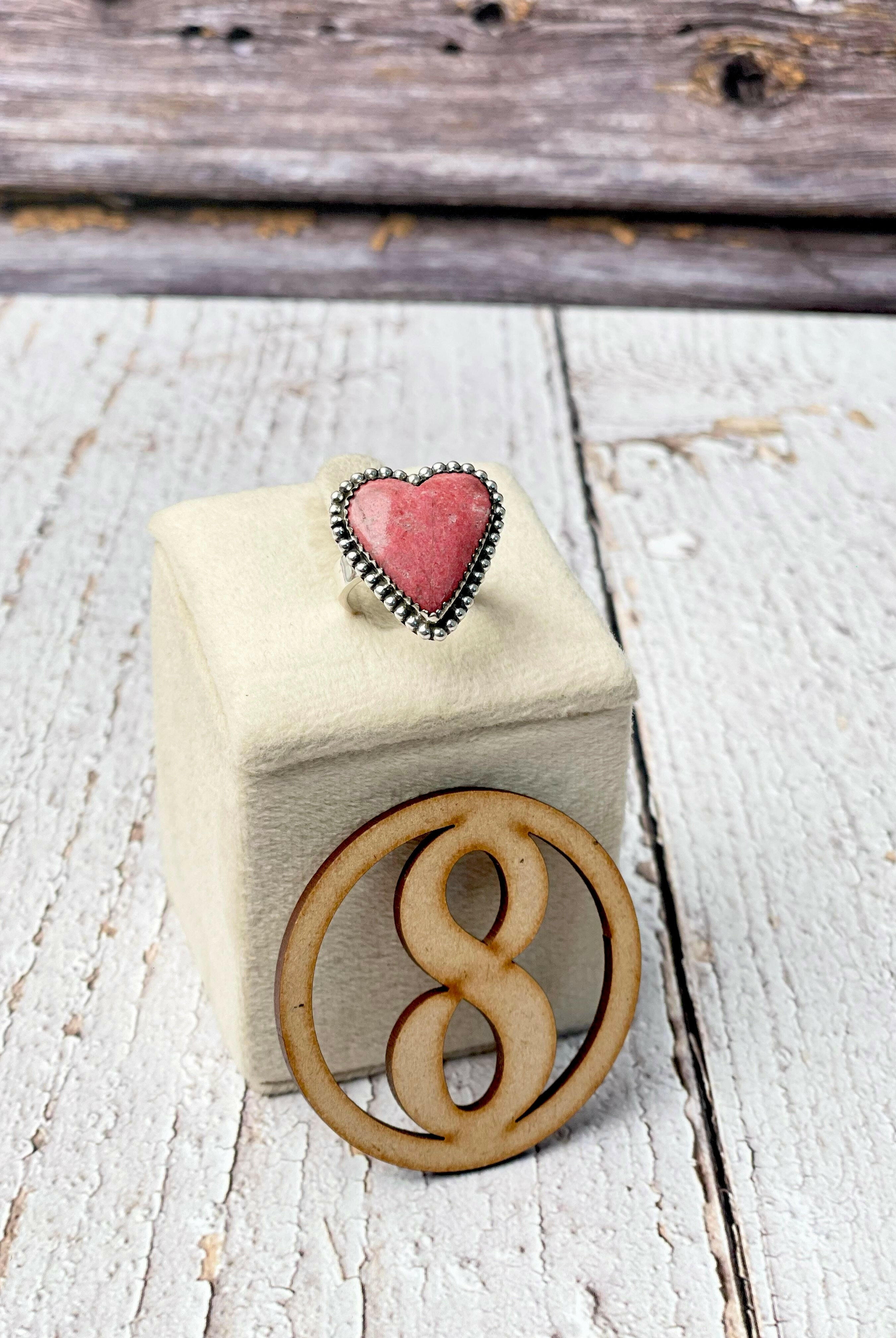 One Of A Kind Thulite Slab Rings-Rings-Krush Kandy, Women's Online Fashion Boutique Located in Phoenix, Arizona (Scottsdale Area)