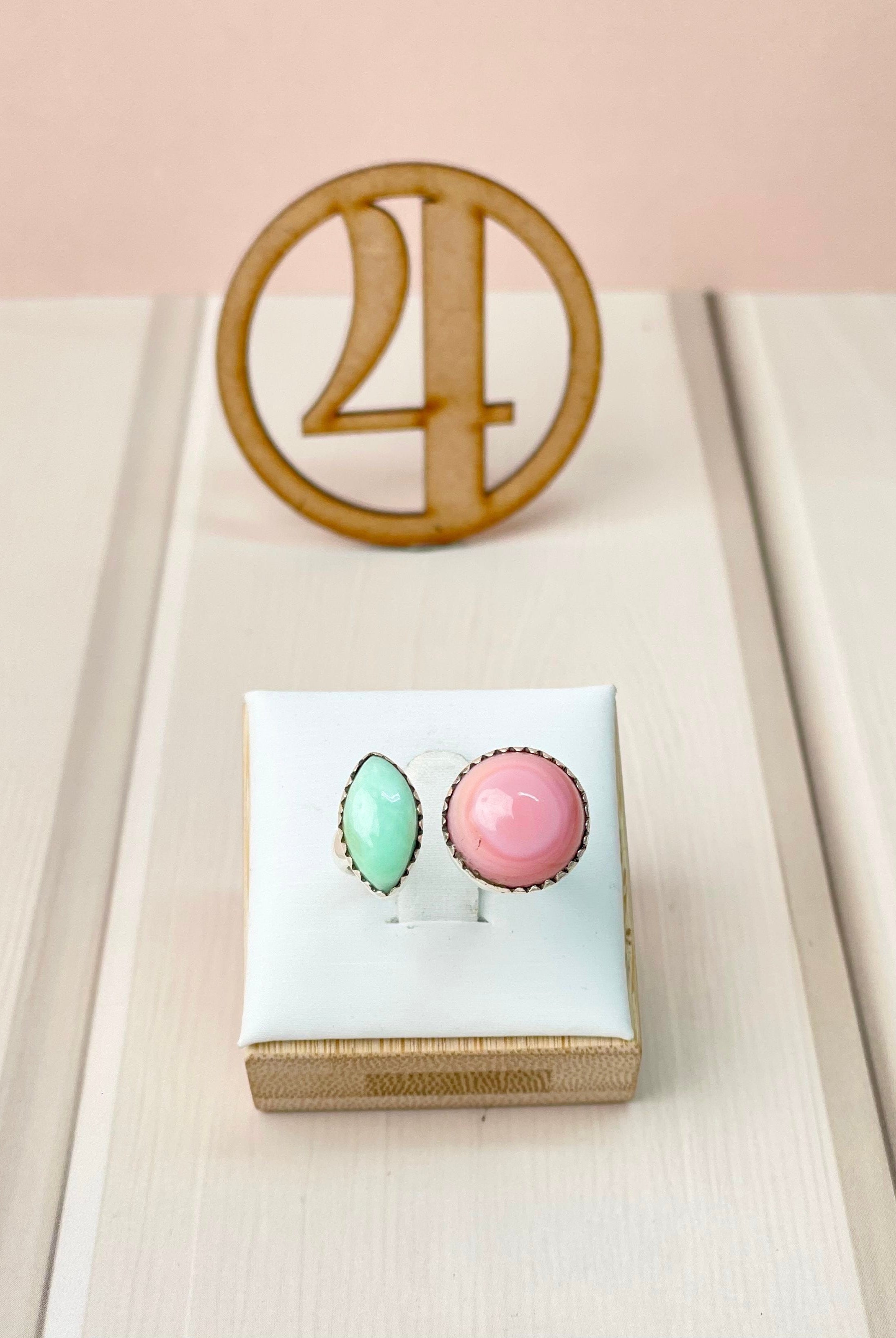 Paloma & Queen Conch Ring Bno. 22-Rings-Krush Kandy, Women's Online Fashion Boutique Located in Phoenix, Arizona (Scottsdale Area)