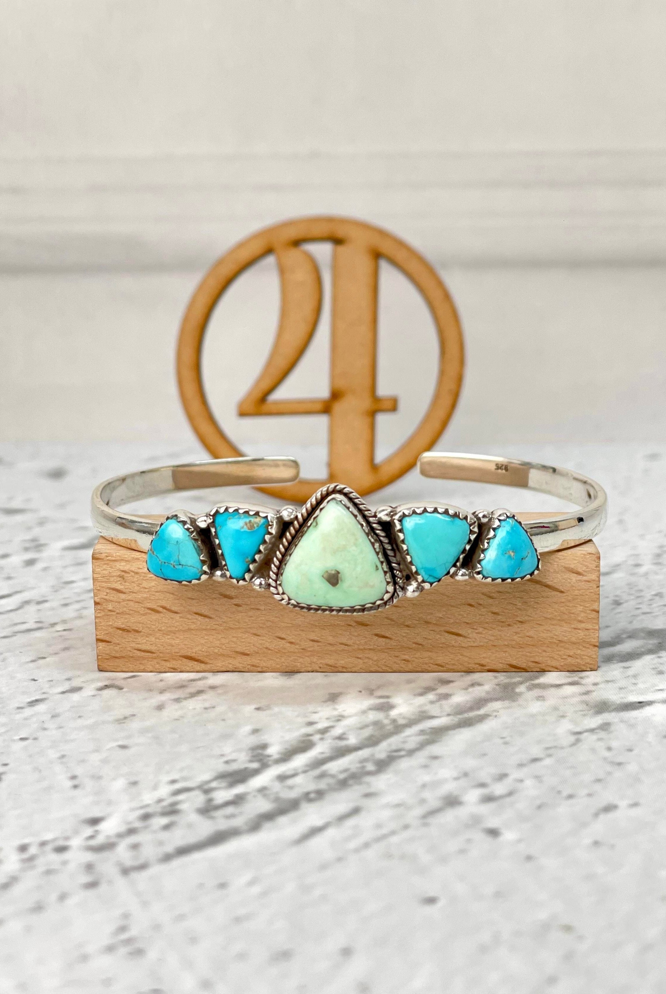 Stone Slab Cuffs-Bracelets-Krush Kandy, Women's Online Fashion Boutique Located in Phoenix, Arizona (Scottsdale Area)