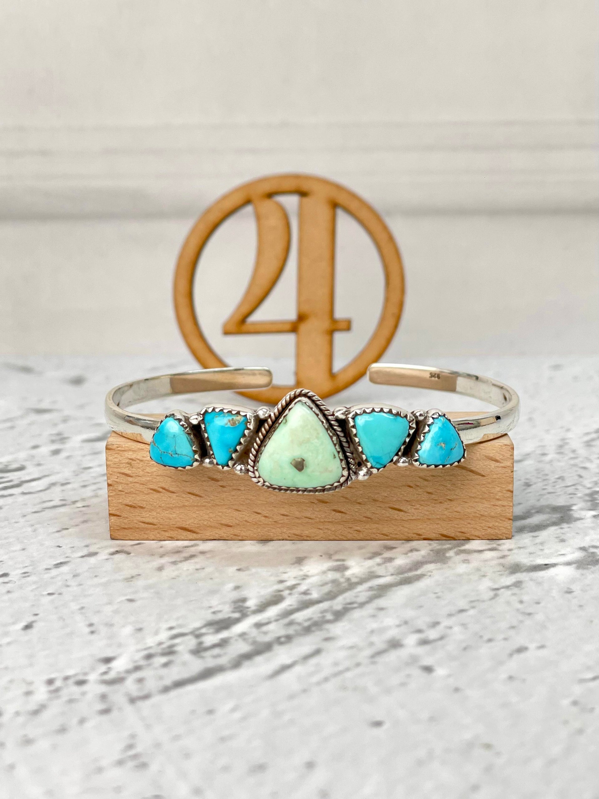 Stone Slab Cuffs-Bracelets-Krush Kandy, Women's Online Fashion Boutique Located in Phoenix, Arizona (Scottsdale Area)