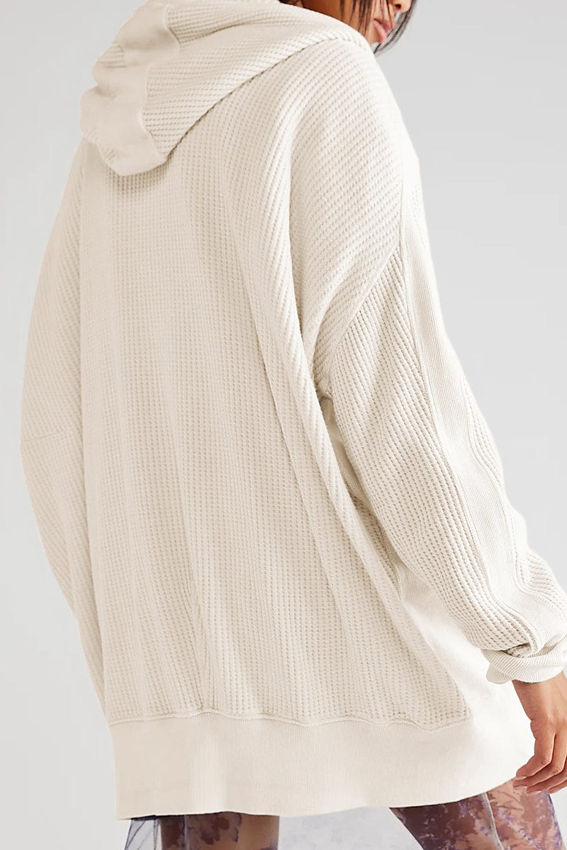 Zip-Up Long Sleeve Jacket-Jackets-Krush Kandy, Women's Online Fashion Boutique Located in Phoenix, Arizona (Scottsdale Area)