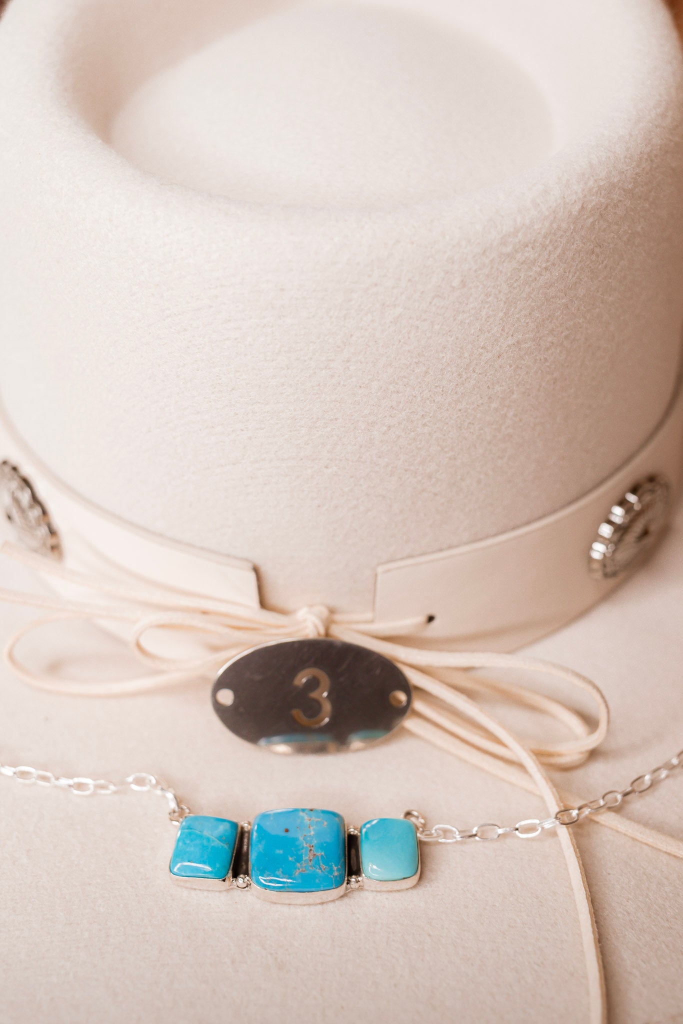 Three Stone Cluster Necklaces-Necklaces-Krush Kandy, Women's Online Fashion Boutique Located in Phoenix, Arizona (Scottsdale Area)