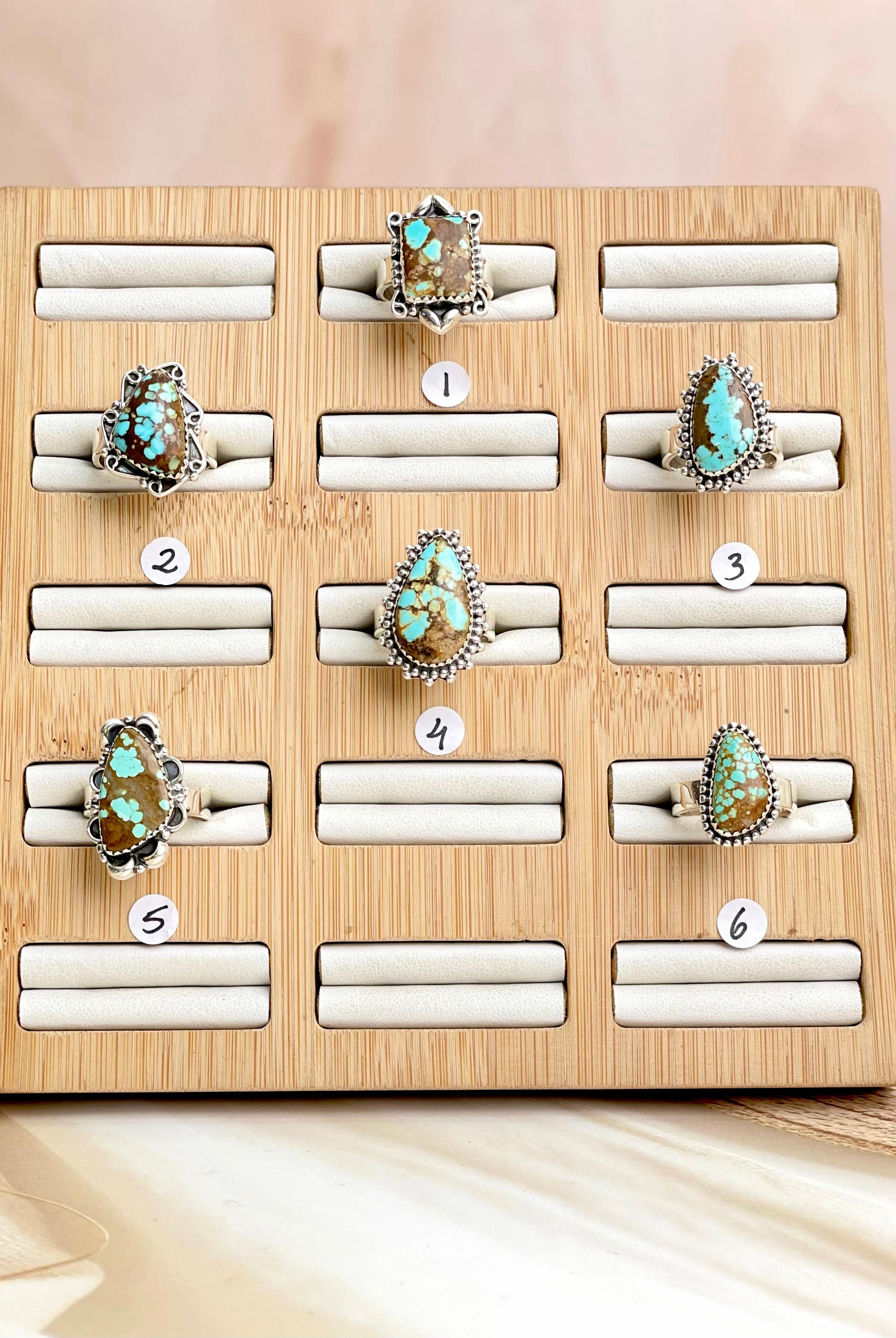 Small Mine 8 Slab Rings-Rings-Krush Kandy, Women's Online Fashion Boutique Located in Phoenix, Arizona (Scottsdale Area)