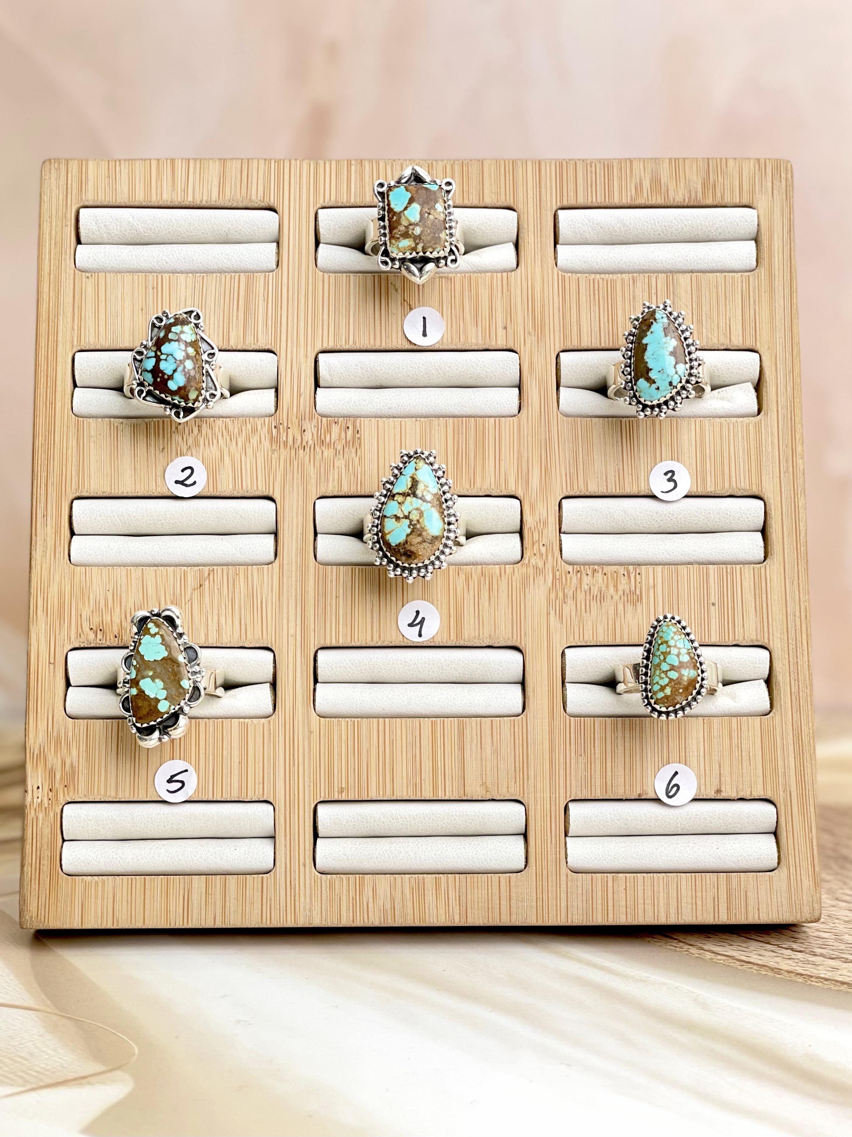 Small Mine 8 Slab Rings-Rings-Krush Kandy, Women's Online Fashion Boutique Located in Phoenix, Arizona (Scottsdale Area)