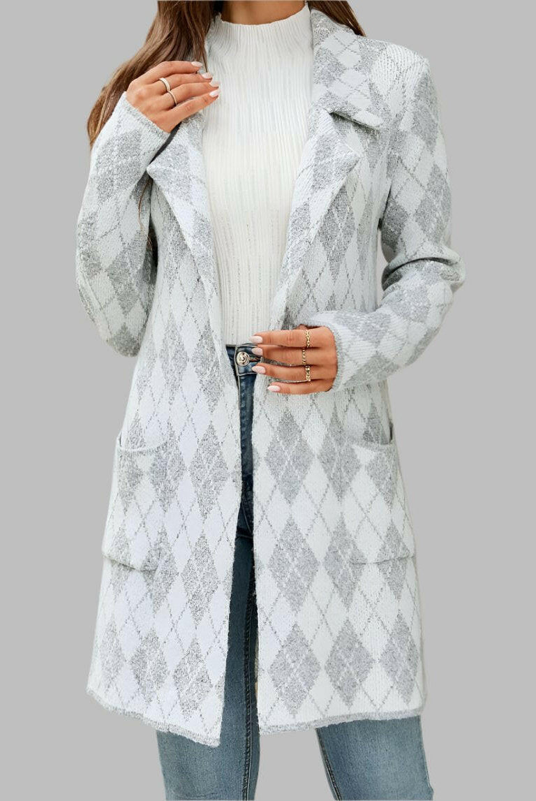 Notting Hill Lapel Collar Jacket-Jackets-Krush Kandy, Women's Online Fashion Boutique Located in Phoenix, Arizona (Scottsdale Area)