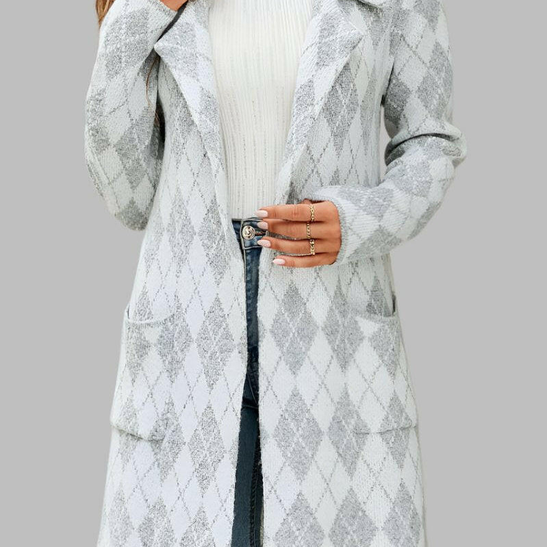 Notting Hill Lapel Collar Jacket-Jackets-Krush Kandy, Women's Online Fashion Boutique Located in Phoenix, Arizona (Scottsdale Area)