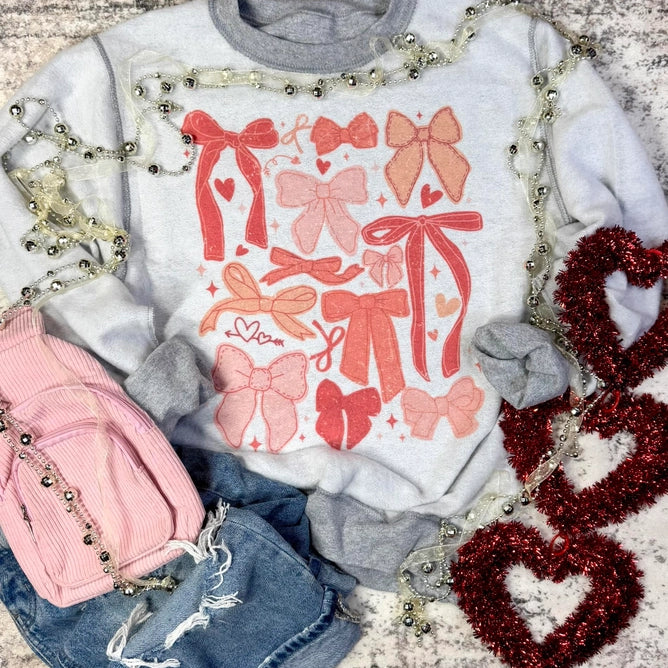 Inside Out Valentine Sweatshirt