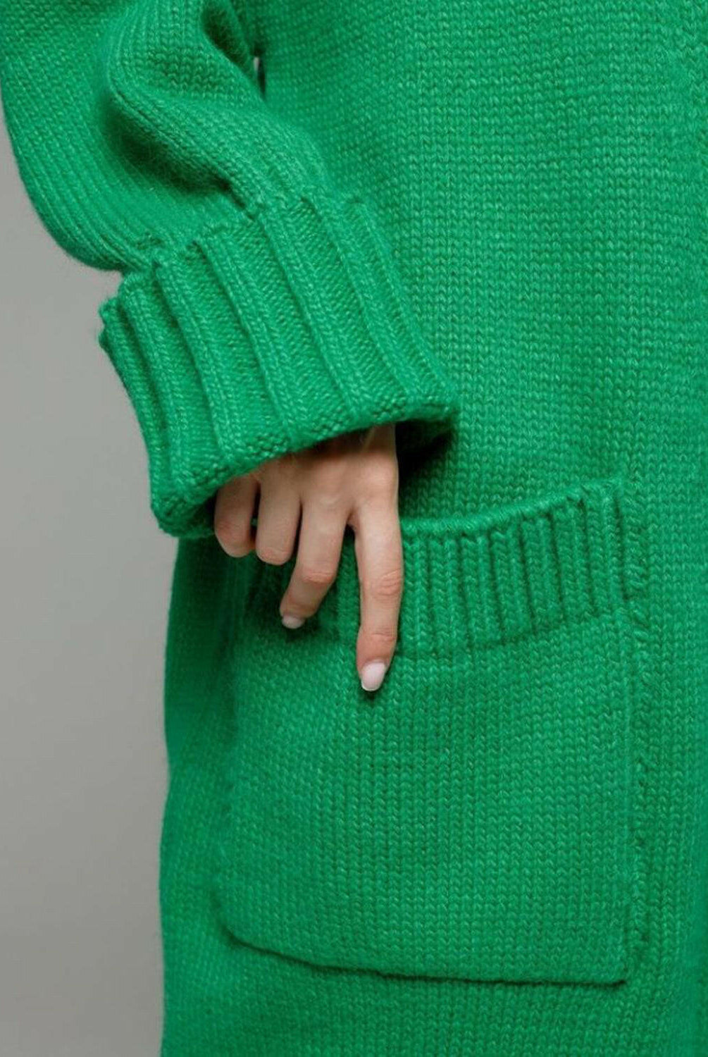 Pocketed Open Front Dropped Shoulder Cardigan-Krush Kandy, Women's Online Fashion Boutique Located in Phoenix, Arizona (Scottsdale Area)