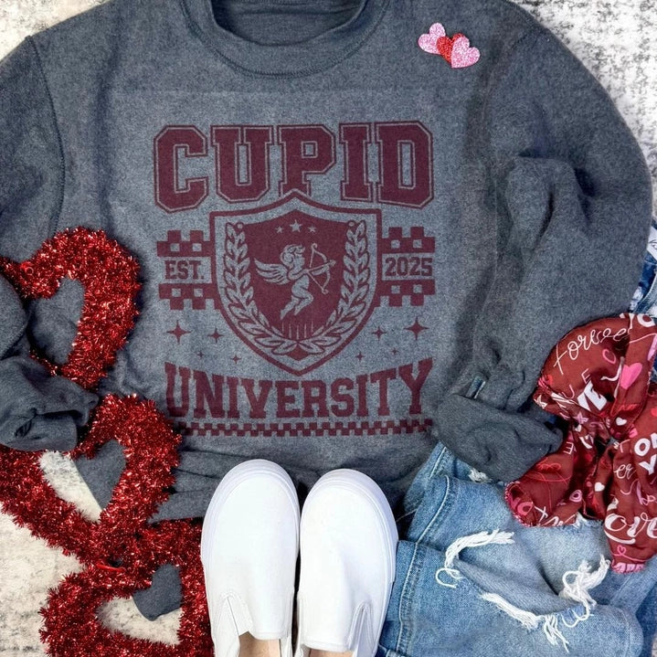 Inside Out Valentine Sweatshirt