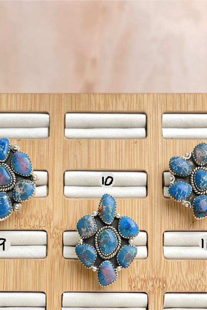 Desert Jasper Wild Cluster Rings sno 10-Rings-Krush Kandy, Women's Online Fashion Boutique Located in Phoenix, Arizona (Scottsdale Area)