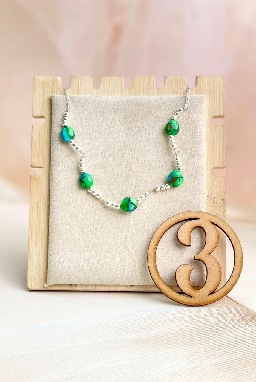 Space Between Us Multi Dahlia Necklaces-Necklaces-Krush Kandy, Women's Online Fashion Boutique Located in Phoenix, Arizona (Scottsdale Area)