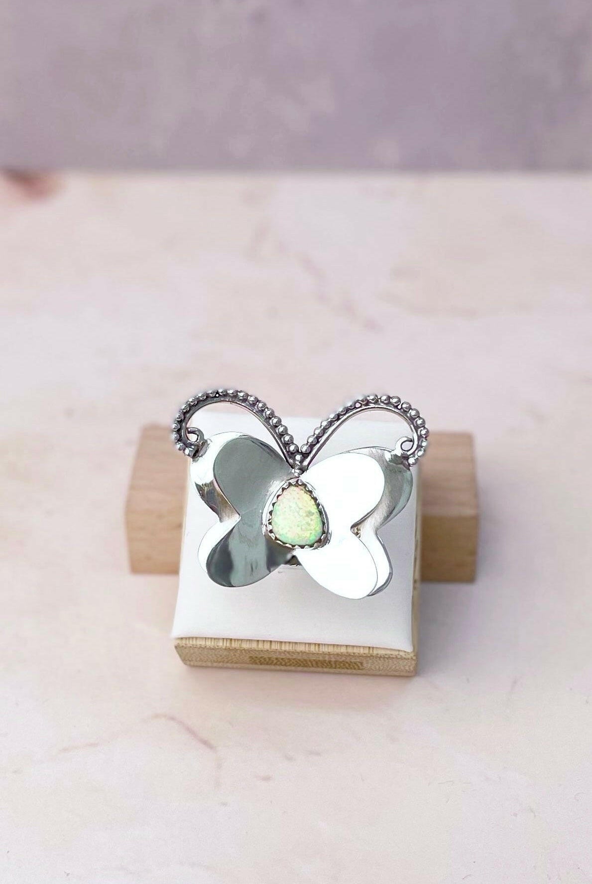 Double Winged Butterfly Rings-Earrings-Krush Kandy, Women's Online Fashion Boutique Located in Phoenix, Arizona (Scottsdale Area)