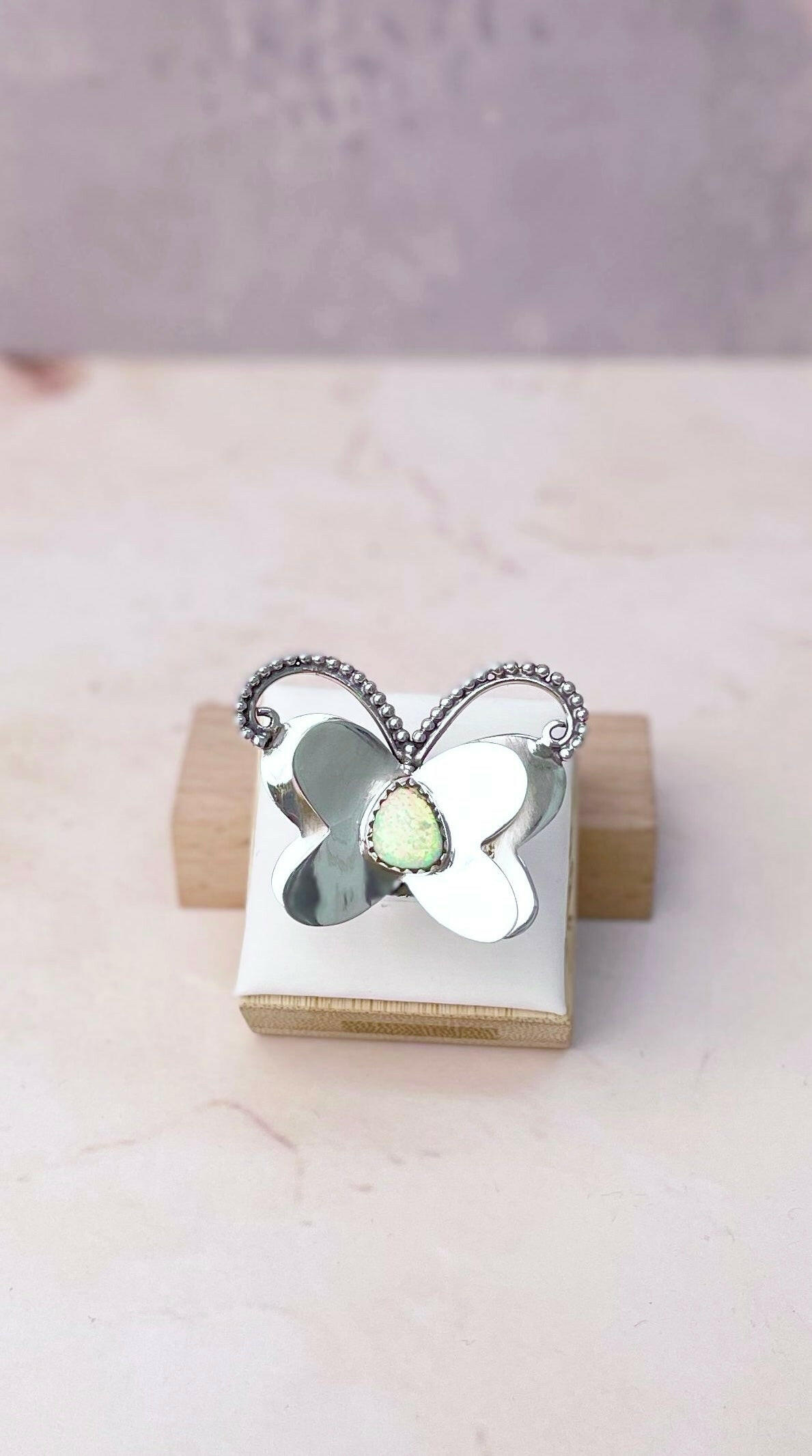 Double Winged Butterfly Rings-Earrings-Krush Kandy, Women's Online Fashion Boutique Located in Phoenix, Arizona (Scottsdale Area)