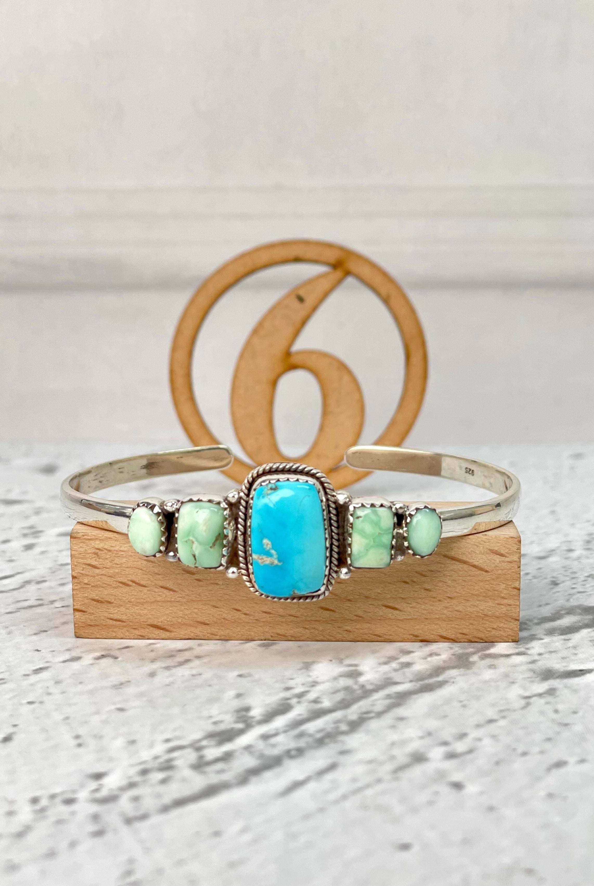 Stone Slab Cuffs-Bracelets-Krush Kandy, Women's Online Fashion Boutique Located in Phoenix, Arizona (Scottsdale Area)