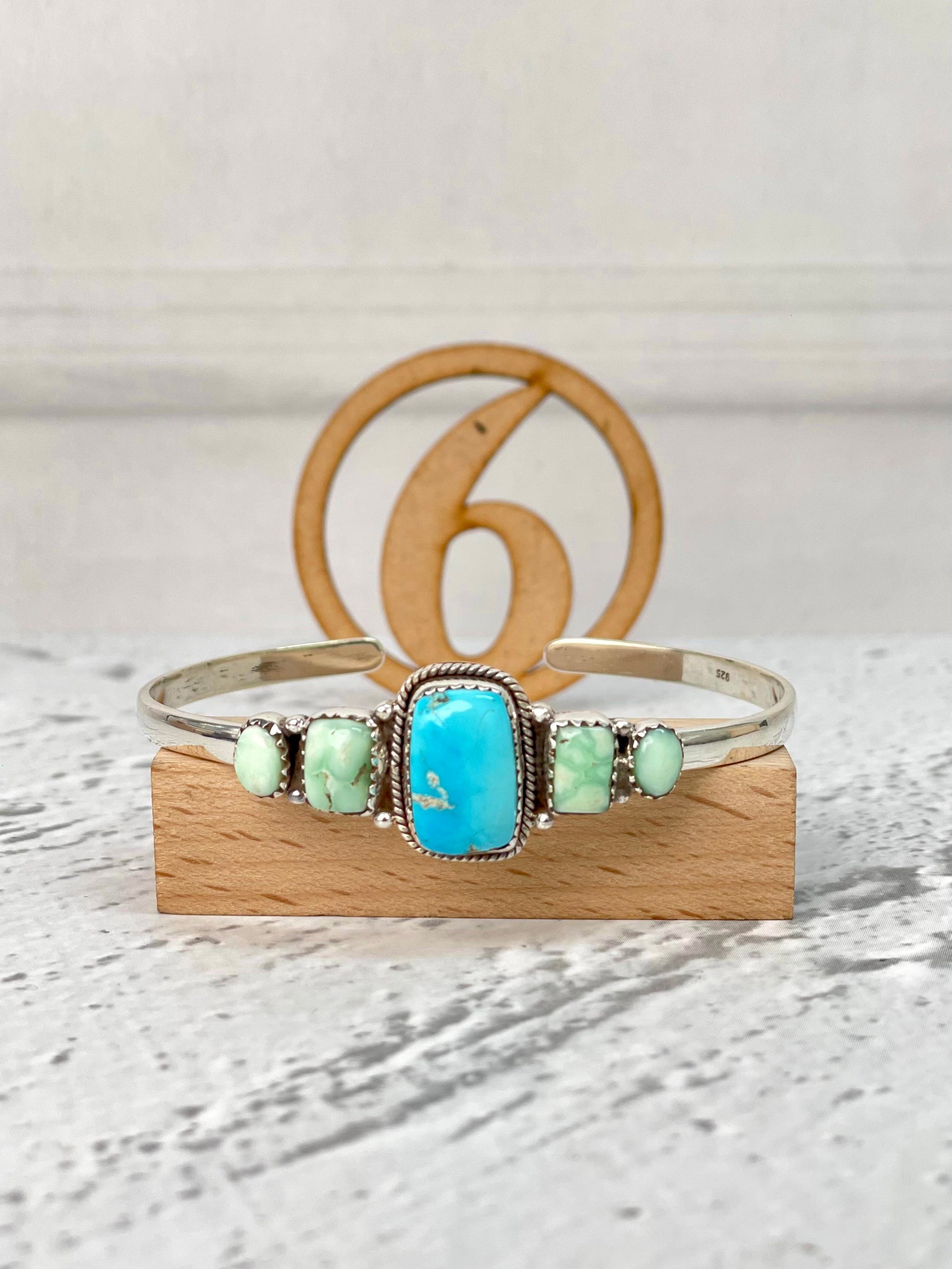 Stone Slab Cuffs-Bracelets-Krush Kandy, Women's Online Fashion Boutique Located in Phoenix, Arizona (Scottsdale Area)