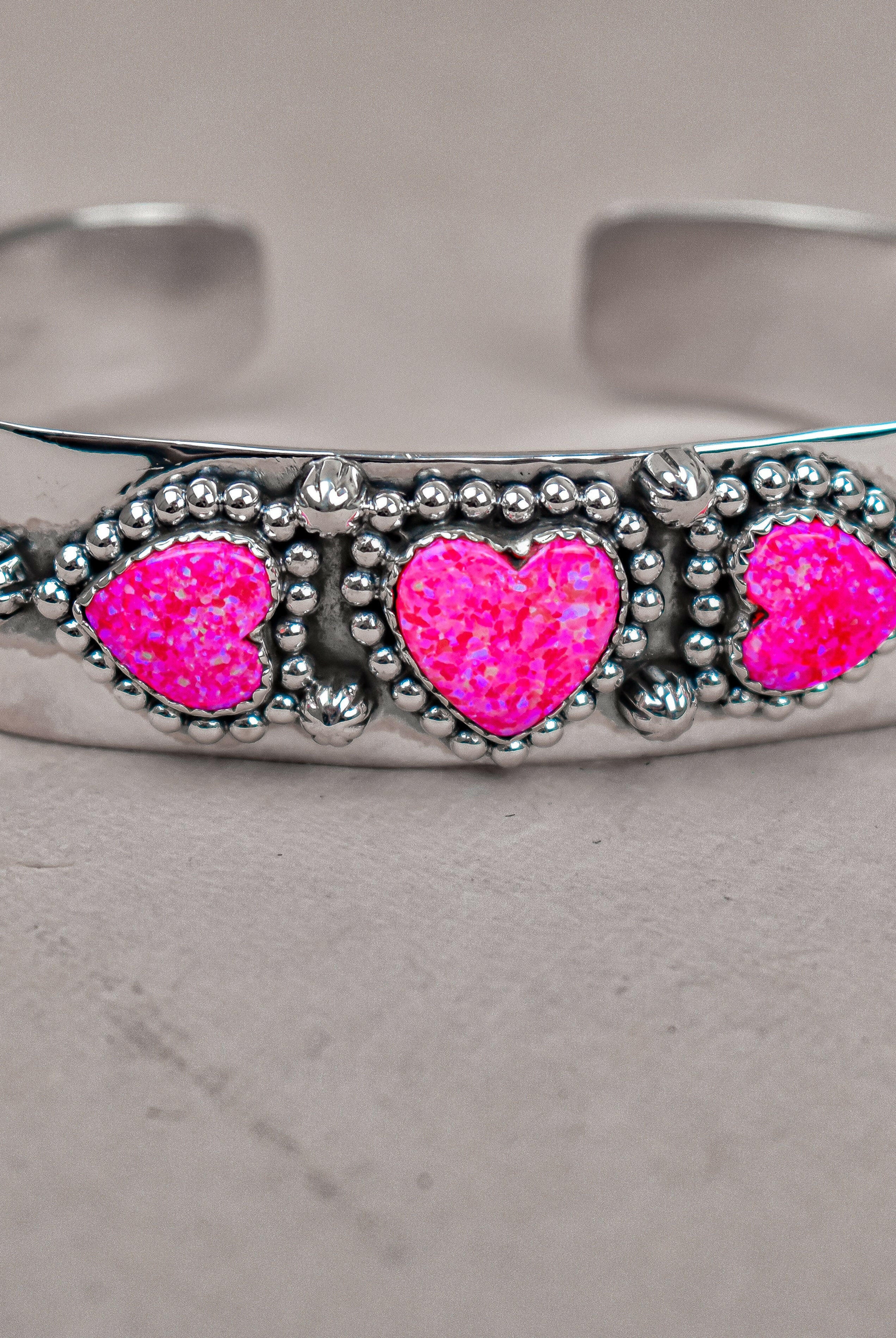 Heartfelt Trio Cuff Bracelet-Cuffs-Krush Kandy, Women's Online Fashion Boutique Located in Phoenix, Arizona (Scottsdale Area)