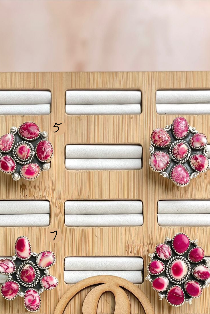 Desert Jasper Wild Cluster Rings sno 10-Rings-Krush Kandy, Women's Online Fashion Boutique Located in Phoenix, Arizona (Scottsdale Area)