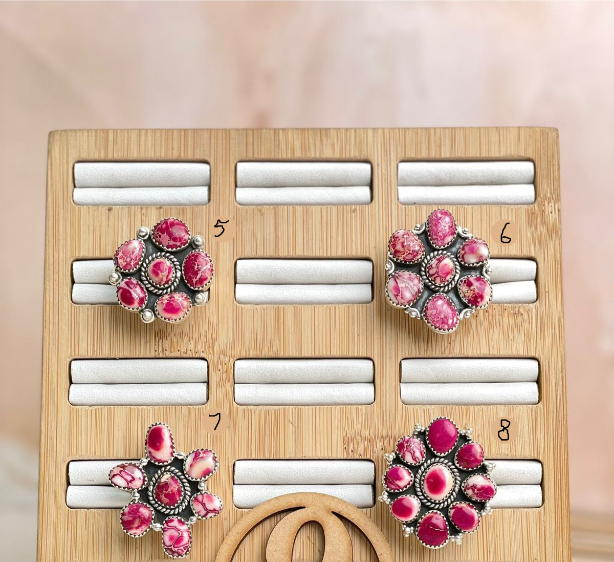 Desert Jasper Wild Cluster Rings sno 10-Rings-Krush Kandy, Women's Online Fashion Boutique Located in Phoenix, Arizona (Scottsdale Area)