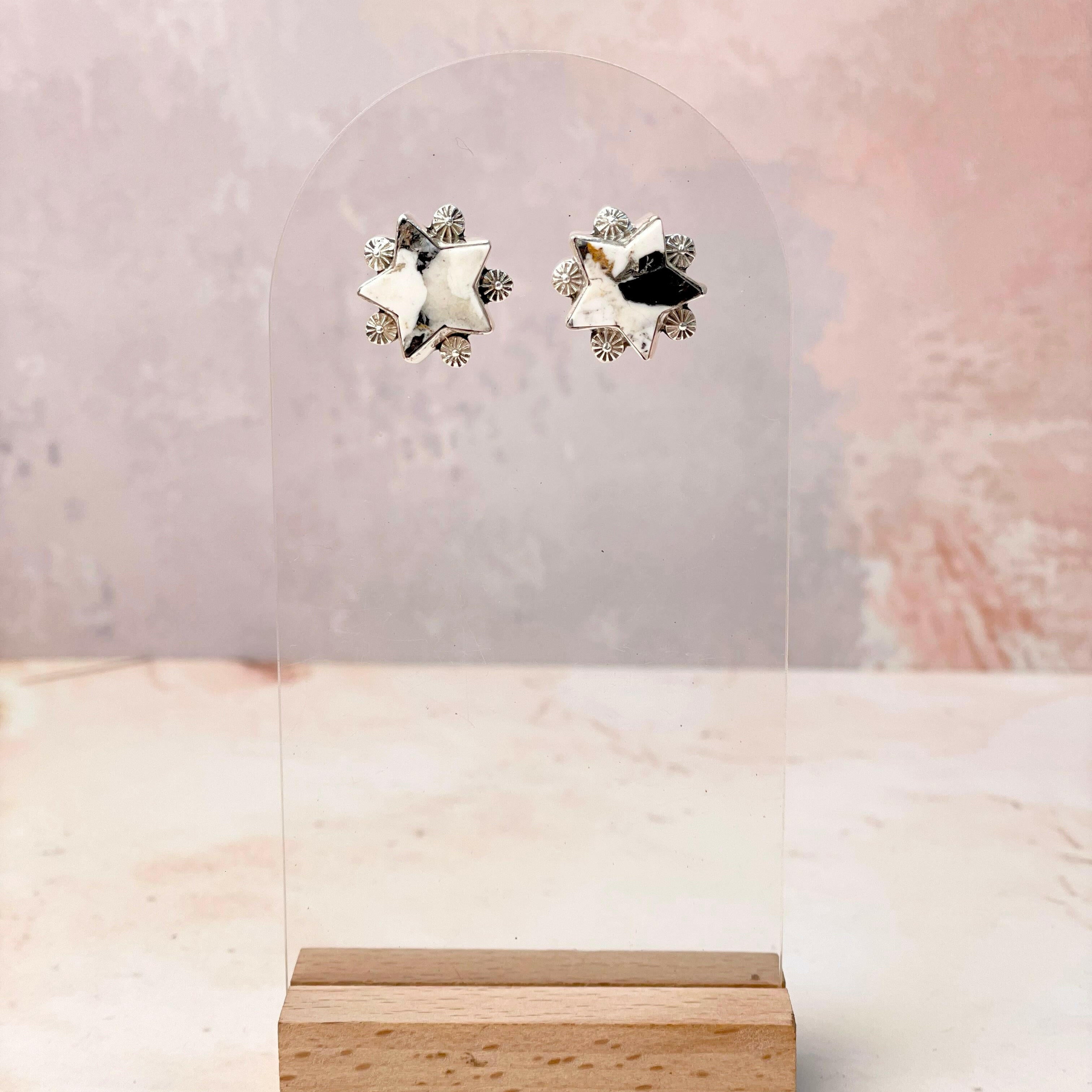 Symphony Star Dainty Studs-Earrings-Krush Kandy, Women's Online Fashion Boutique Located in Phoenix, Arizona (Scottsdale Area)