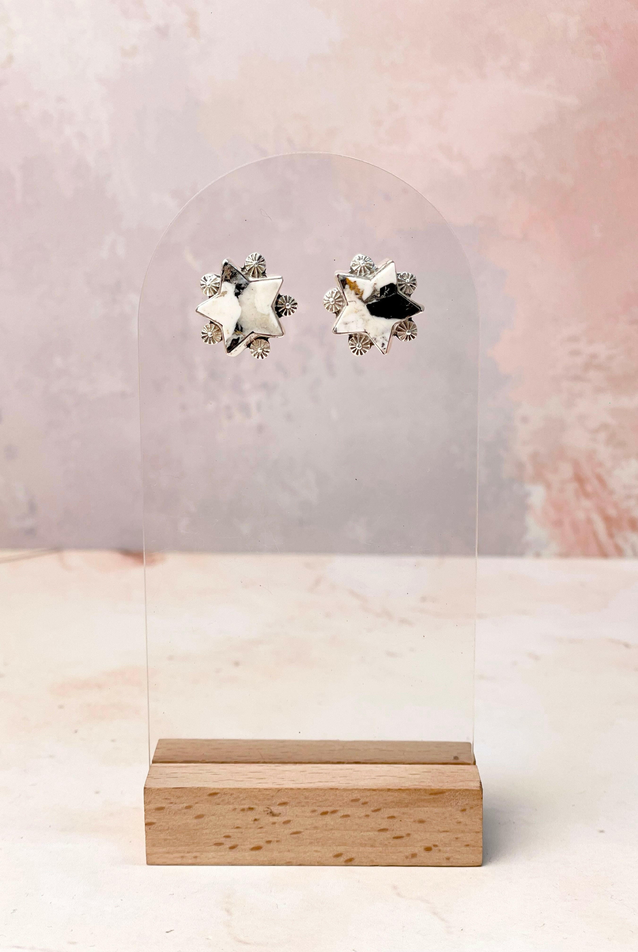 Symphony Star Dainty Studs-Earrings-Krush Kandy, Women's Online Fashion Boutique Located in Phoenix, Arizona (Scottsdale Area)