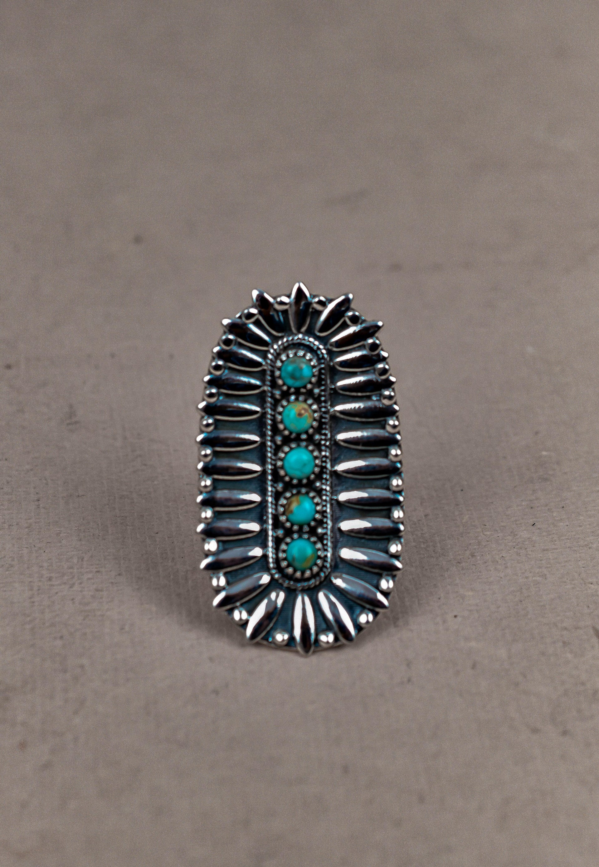 Sterling Silver Jeweled Fossil Crawler Ring-Crawler Rings-Krush Kandy, Women's Online Fashion Boutique Located in Phoenix, Arizona (Scottsdale Area)