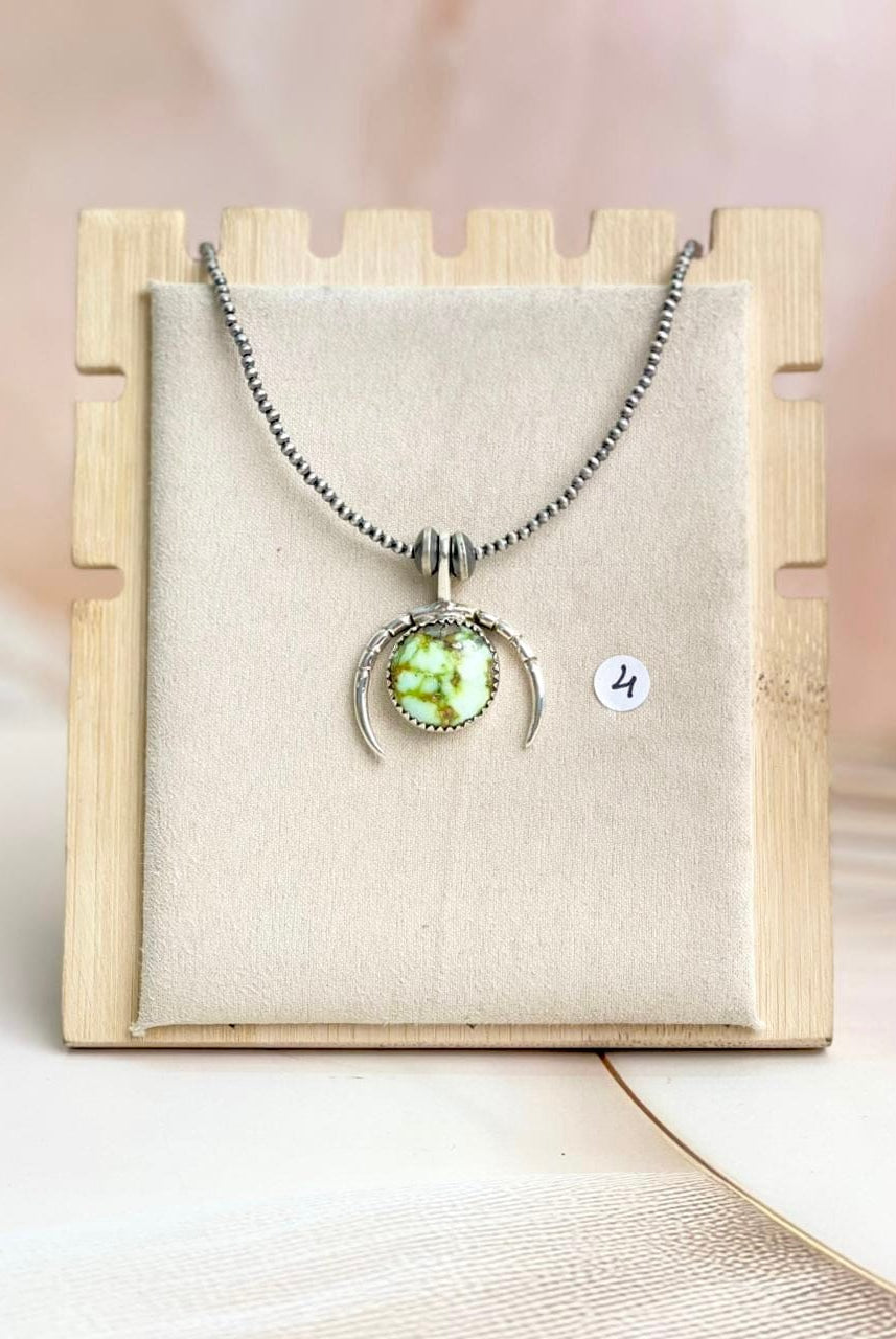 Desert Pearl Dainty Horseshoe Necklaces-Necklaces-Krush Kandy, Women's Online Fashion Boutique Located in Phoenix, Arizona (Scottsdale Area)