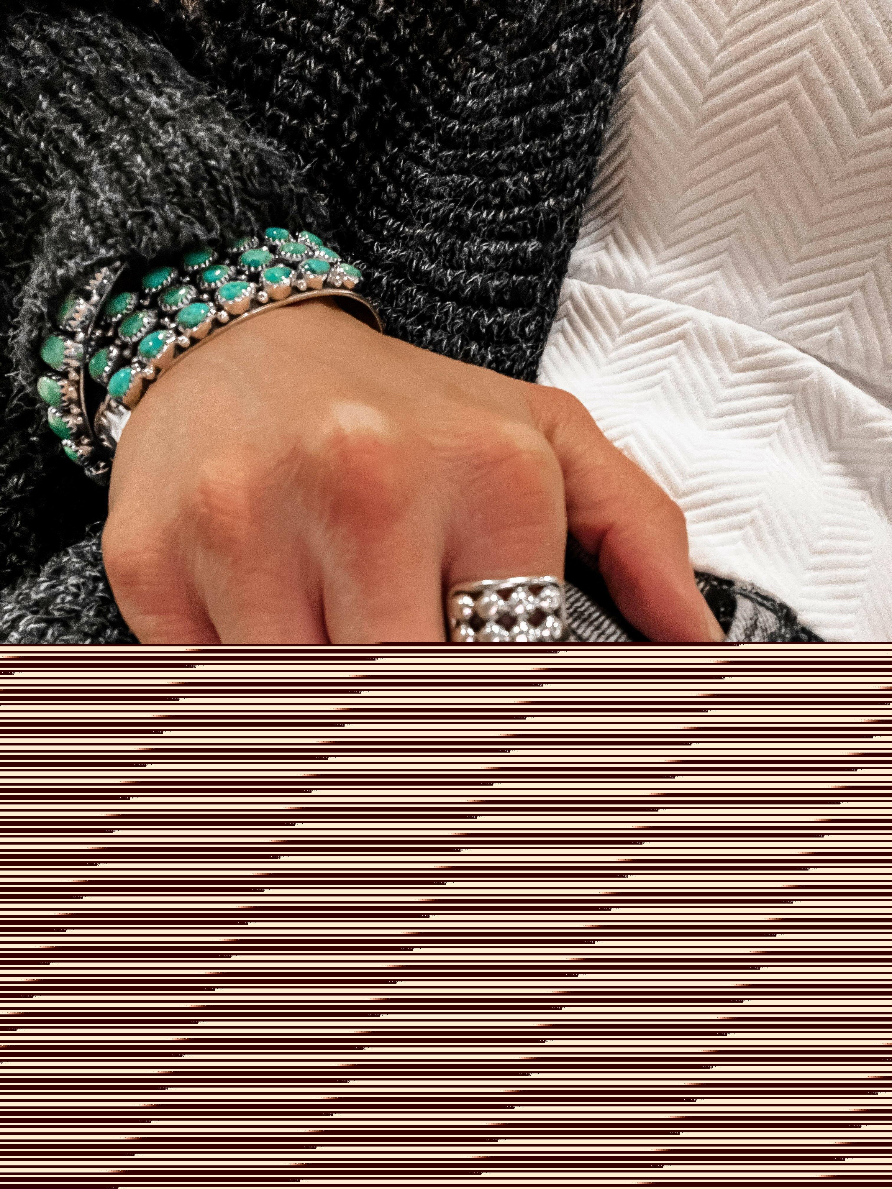 Sterling Silver Ball Stud Ring MADE TO ORDER-Statement Rings-Krush Kandy, Women's Online Fashion Boutique Located in Phoenix, Arizona (Scottsdale Area)