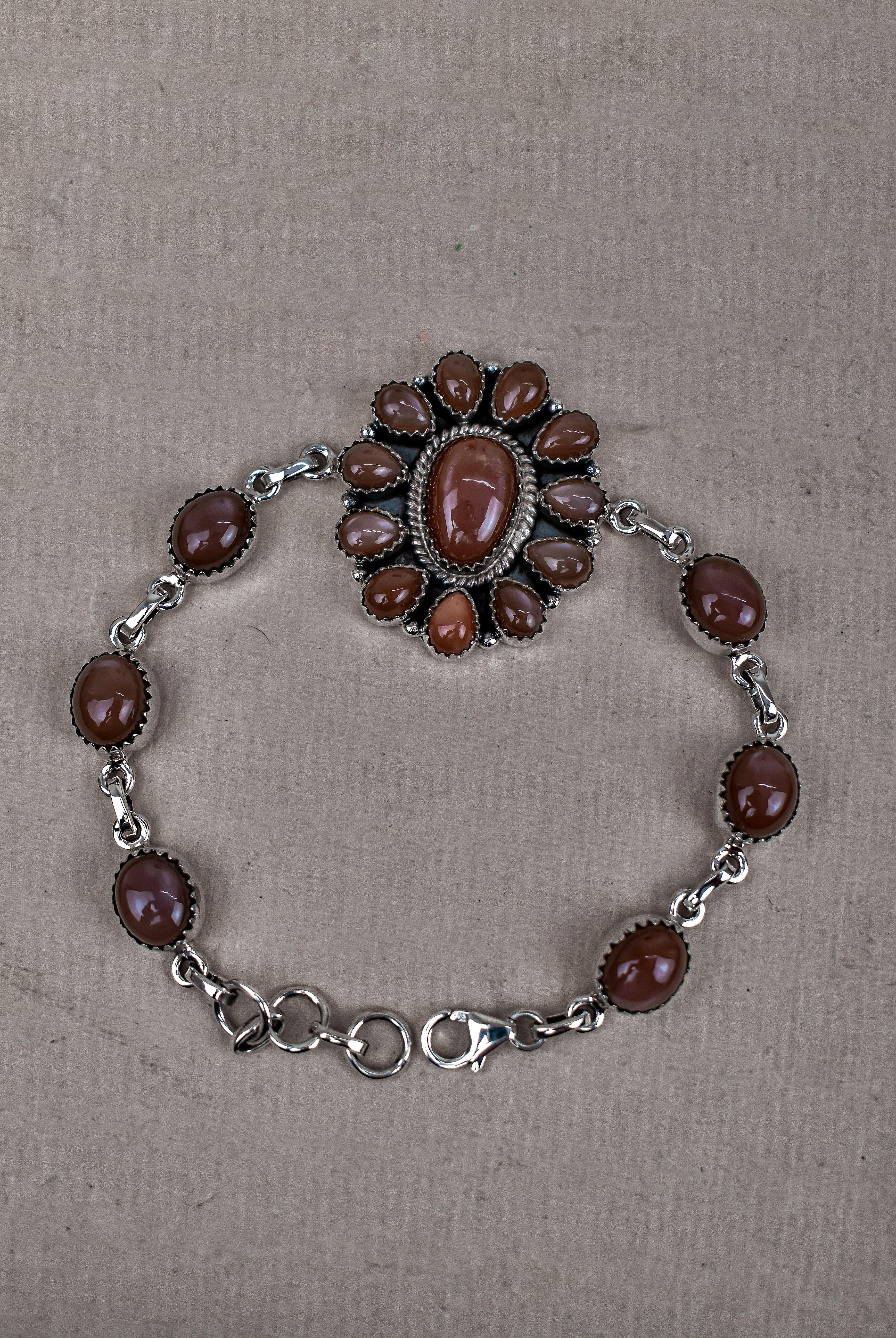 Stone Serenade Sterling Silver Gemstone Bracelet | MANY IN STOCK | PREORDER OPEN-Gemstone Bracelets-Krush Kandy, Women's Online Fashion Boutique Located in Phoenix, Arizona (Scottsdale Area)