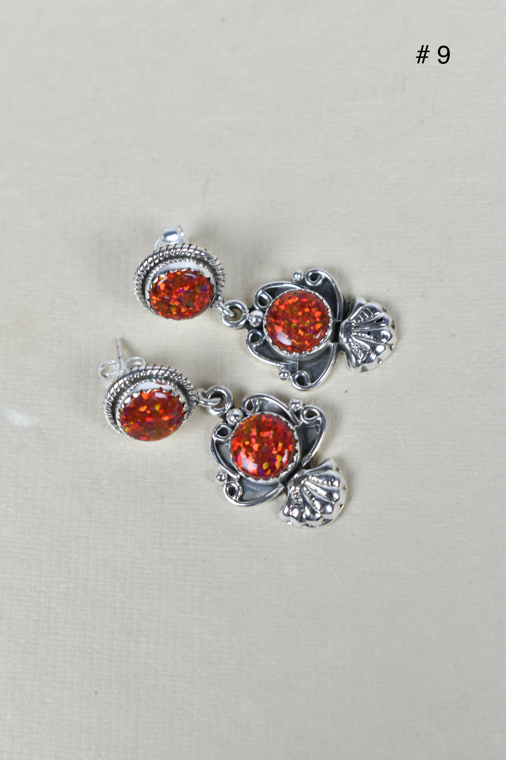 Flounder Fun Earrings-Stud Earrings-Krush Kandy, Women's Online Fashion Boutique Located in Phoenix, Arizona (Scottsdale Area)